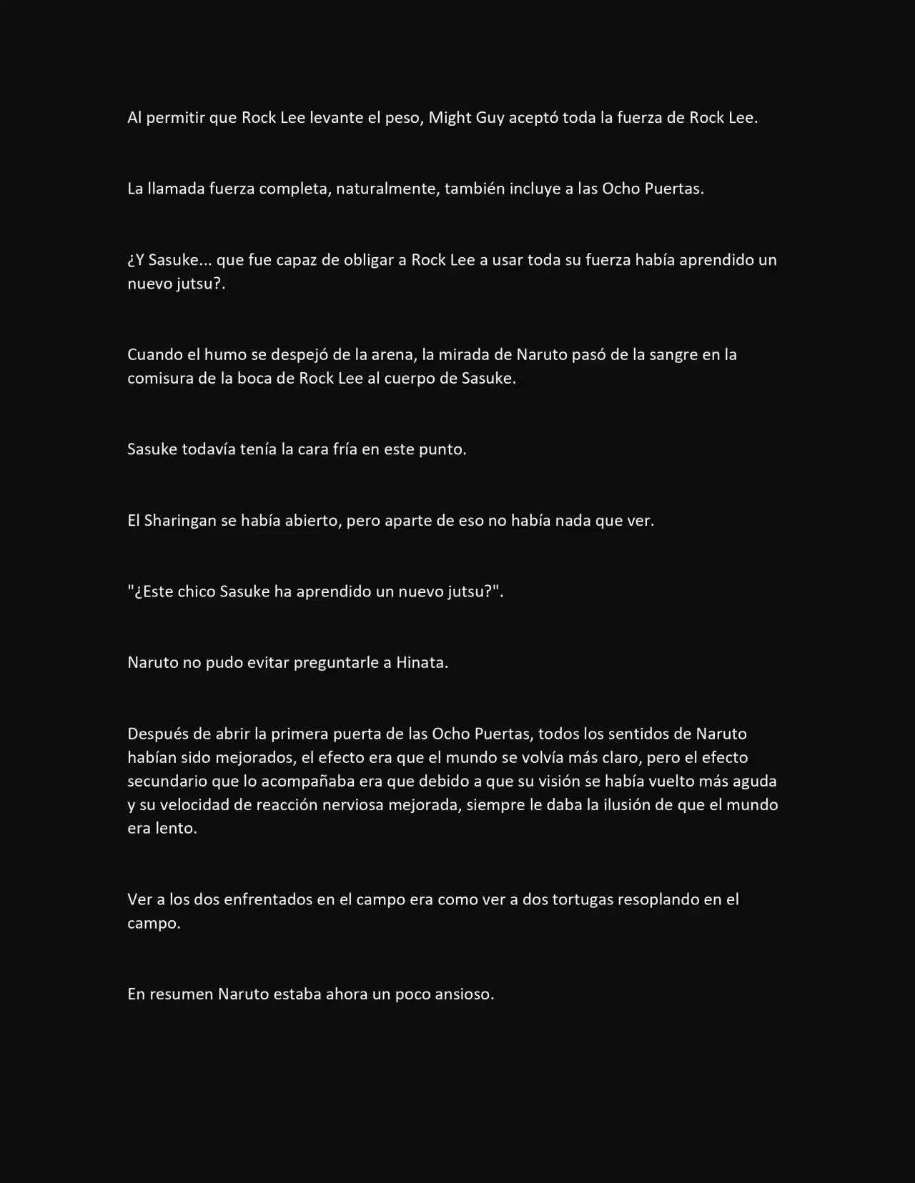 La Supremacia De Naruto (Novela) - Capítulo 125 - Página 2 - LectorTMOo