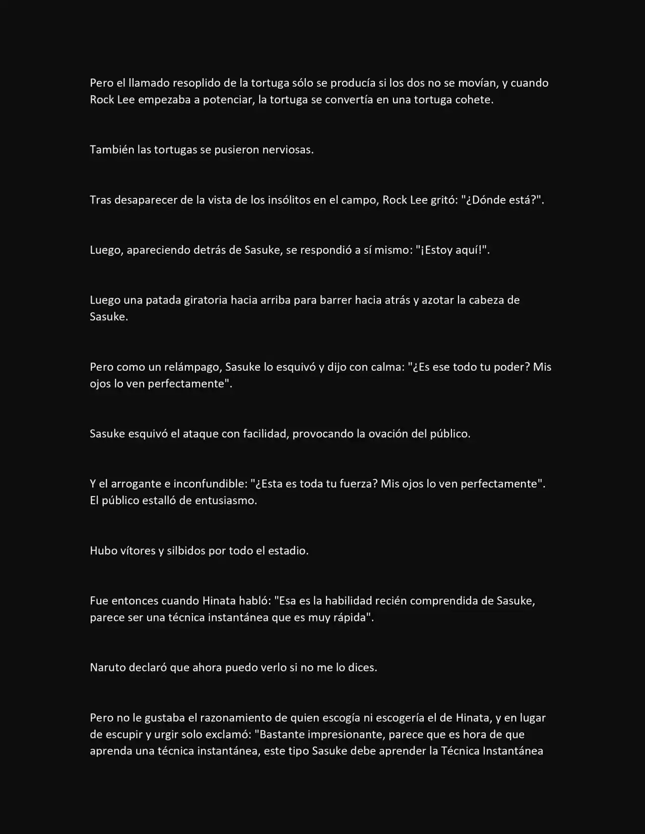 La Supremacia De Naruto (Novela) - Capítulo 125 - Página 3 - LectorTMOo