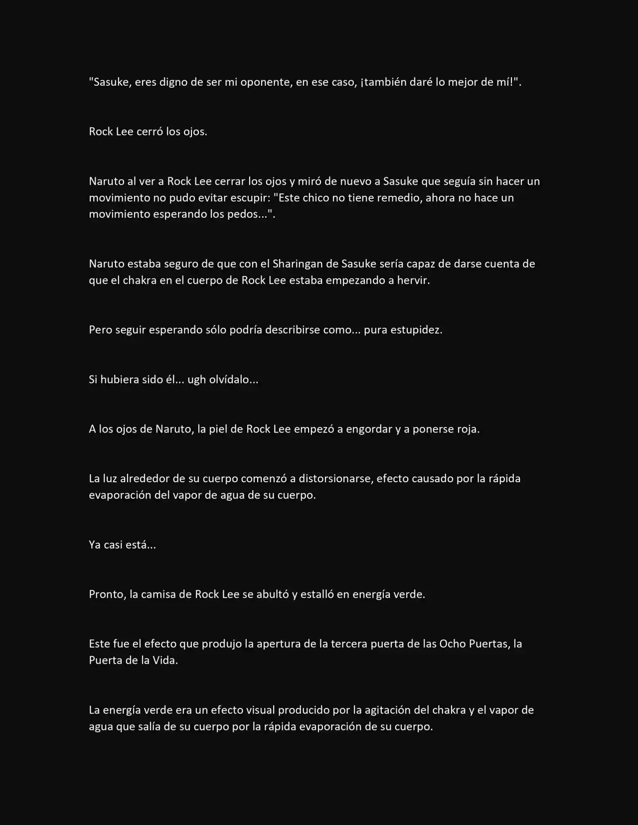 La Supremacia De Naruto (Novela) - Capítulo 125 - Página 5 - LectorTMOo