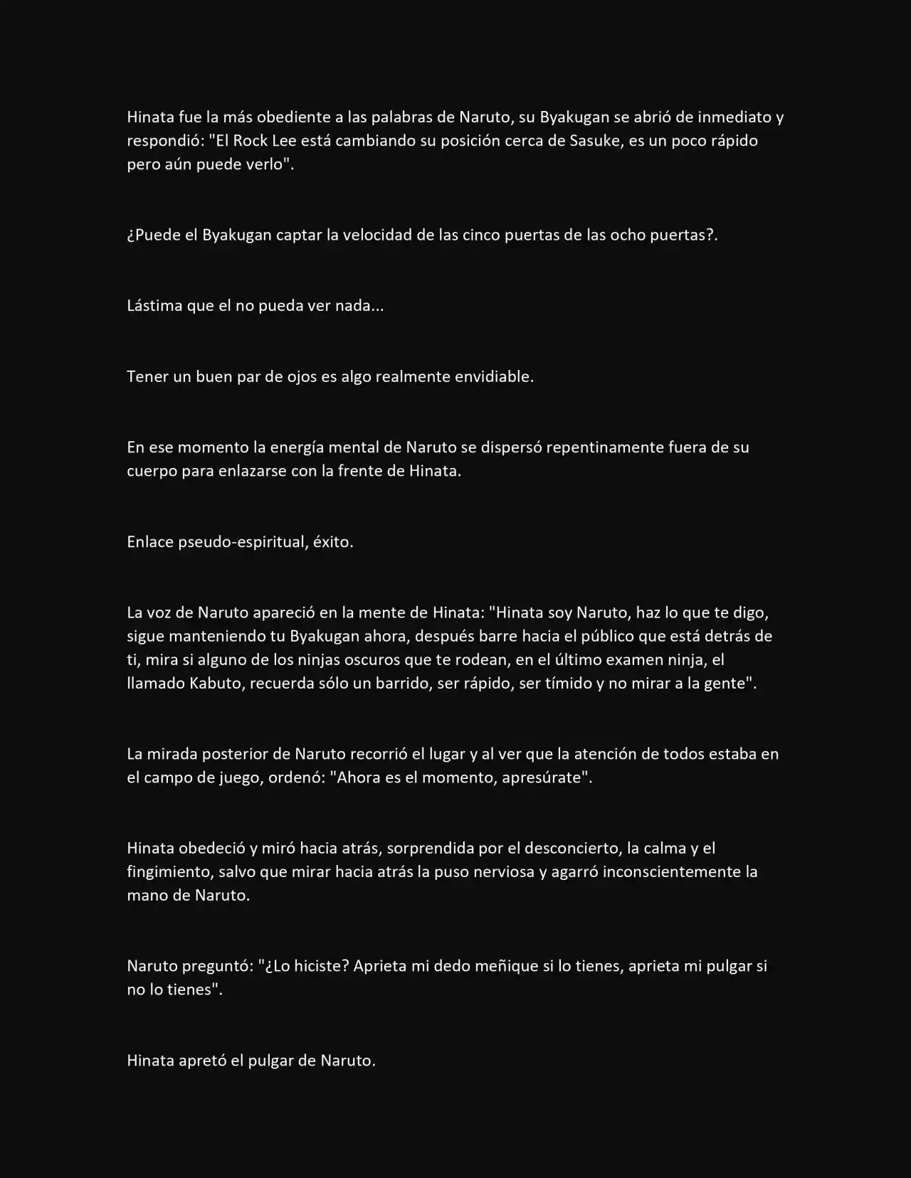 La Supremacia De Naruto (Novela) - Capítulo 125 - Página 8 - LectorTMOo