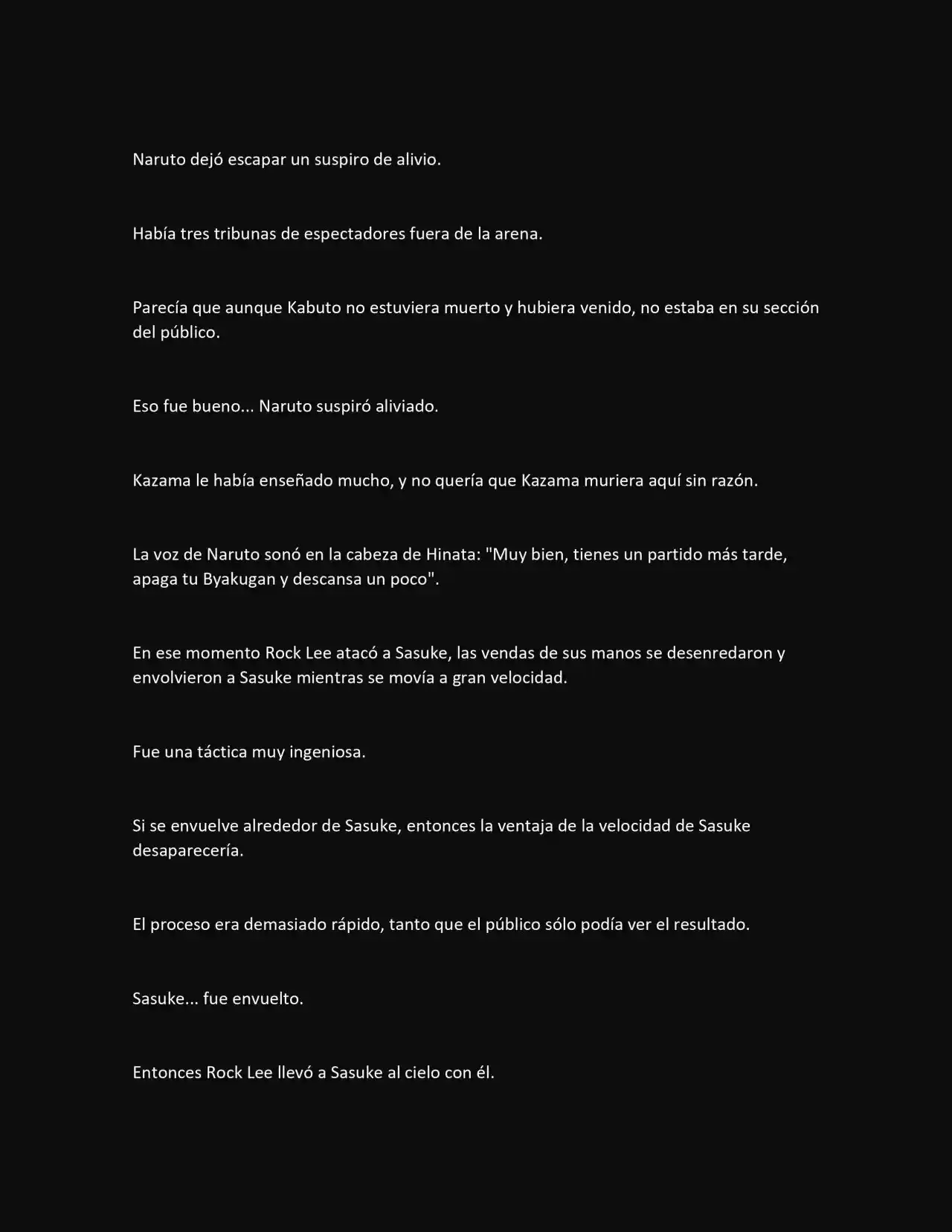 La Supremacia De Naruto (Novela) - Capítulo 125 - Página 9 - LectorTMOo