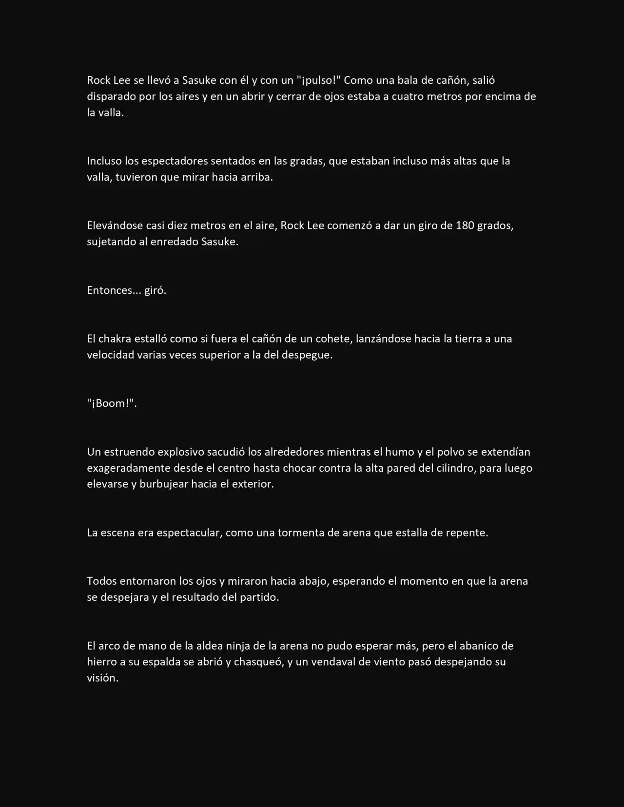 La Supremacia De Naruto (Novela) - Capítulo 126 - Página 2 - LectorTMOo