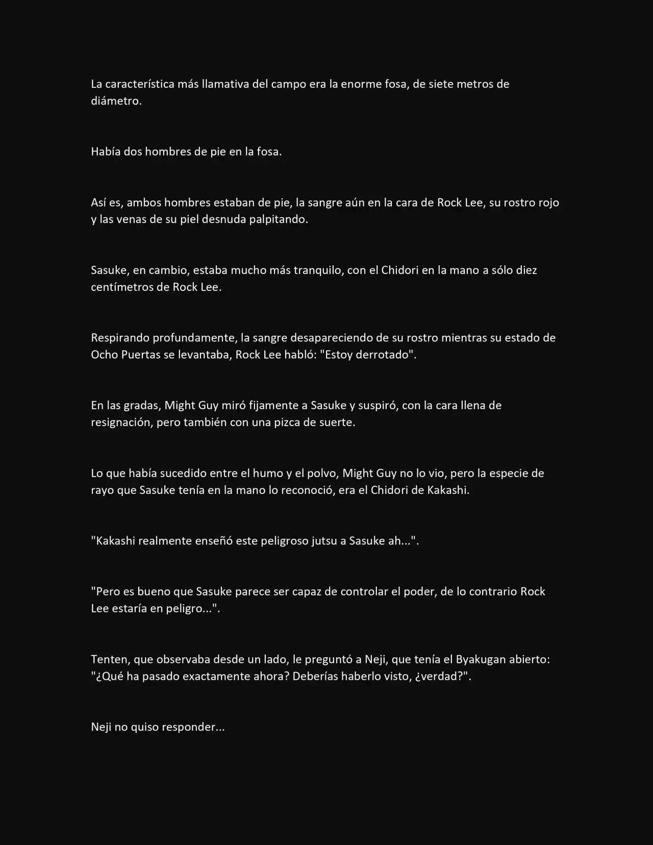 La Supremacia De Naruto (Novela) - Capítulo 126 - Página 3 - LectorTMOo