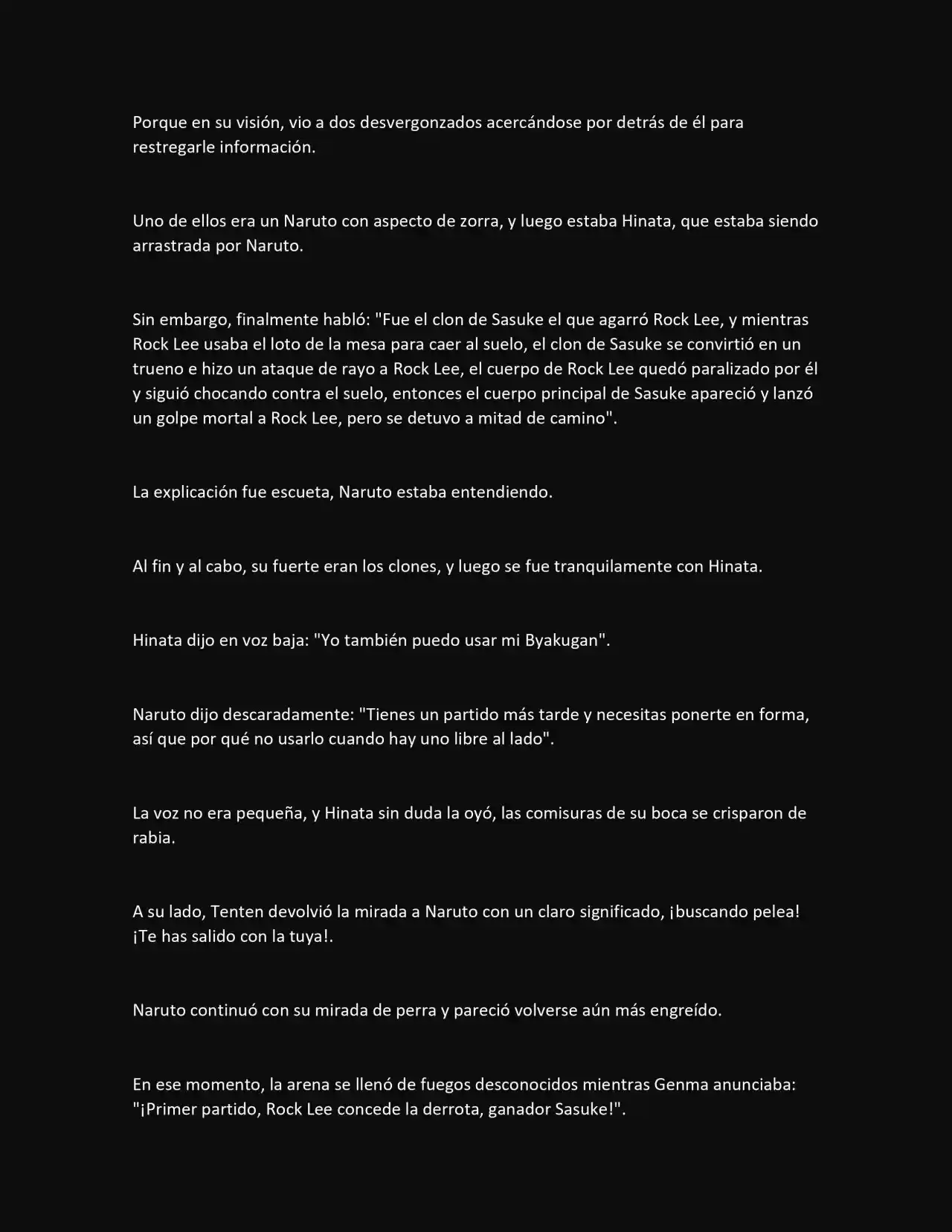 La Supremacia De Naruto (Novela) - Capítulo 126 - Página 4 - LectorTMOo