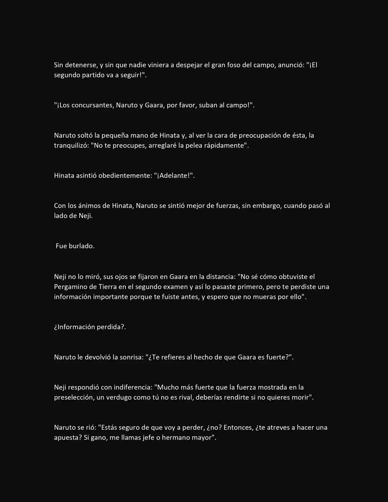 La Supremacia De Naruto (Novela) - Capítulo 126 - Página 5 - LectorTMOo