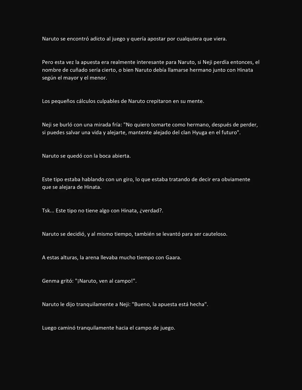 La Supremacia De Naruto (Novela) - Capítulo 126 - Página 6 - LectorTMOo