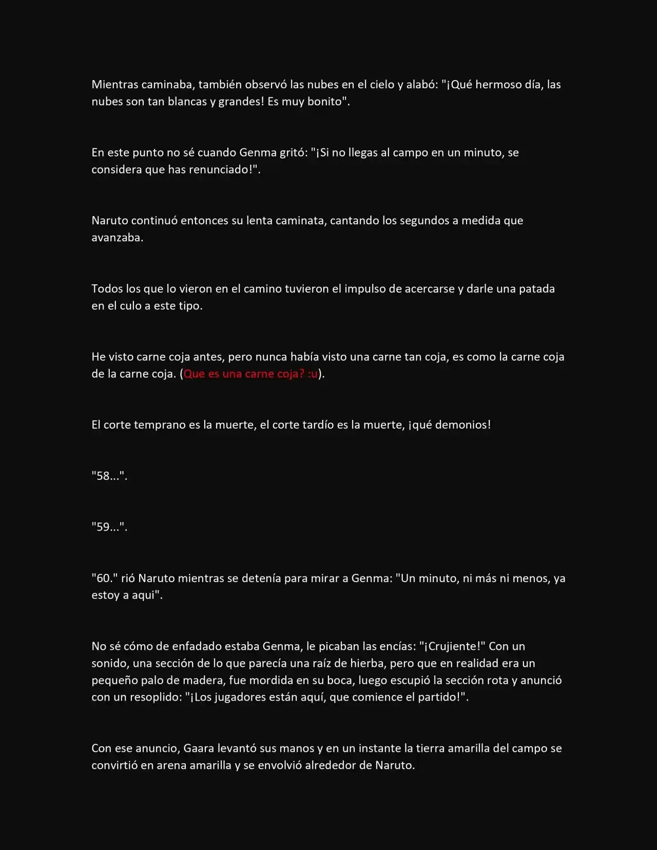 La Supremacia De Naruto (Novela) - Capítulo 126 - Página 7 - LectorTMOo