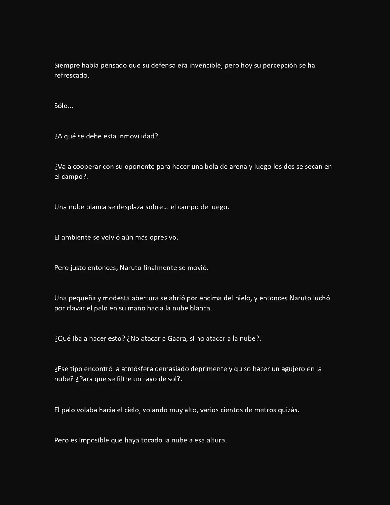 La Supremacia De Naruto (Novela) - Capítulo 126 - Página 10 - LectorTMOo