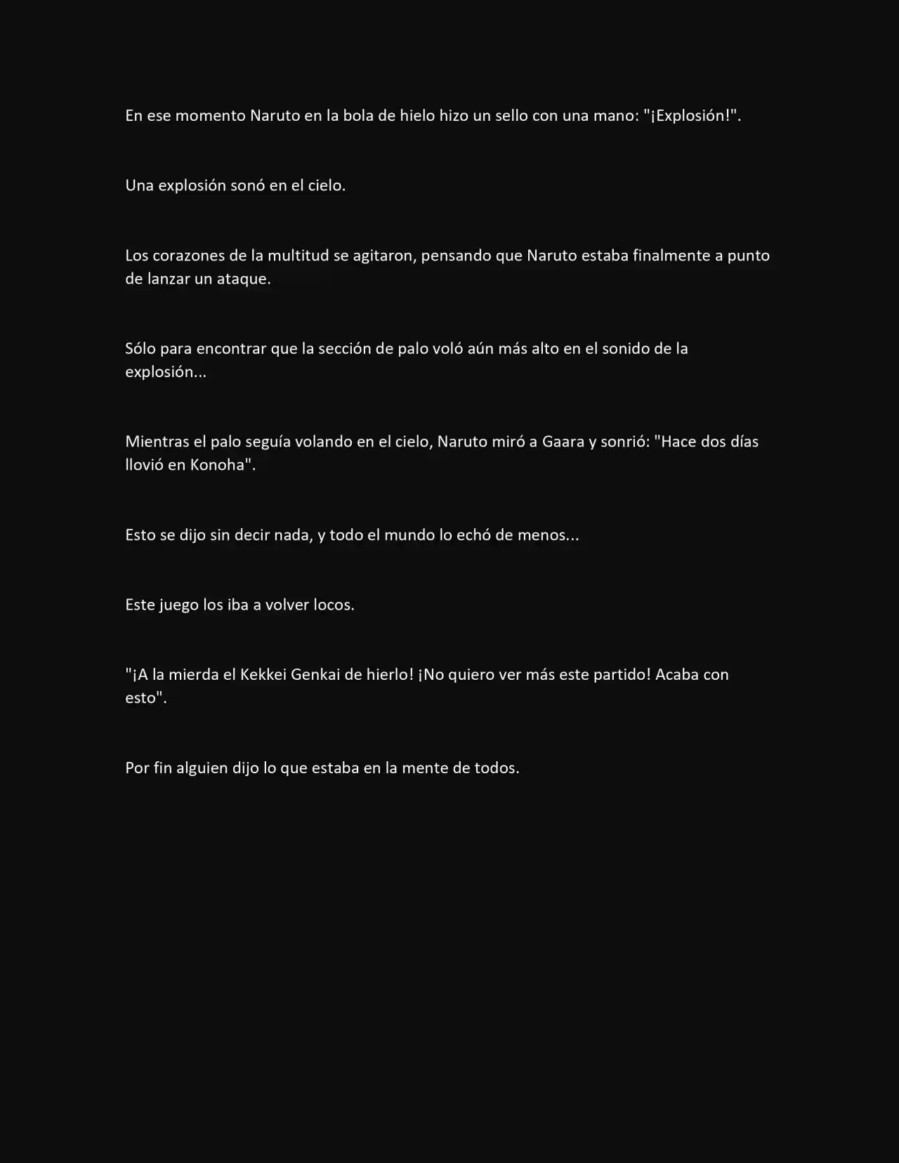 La Supremacia De Naruto (Novela) - Capítulo 126 - Página 11 - LectorTMOo