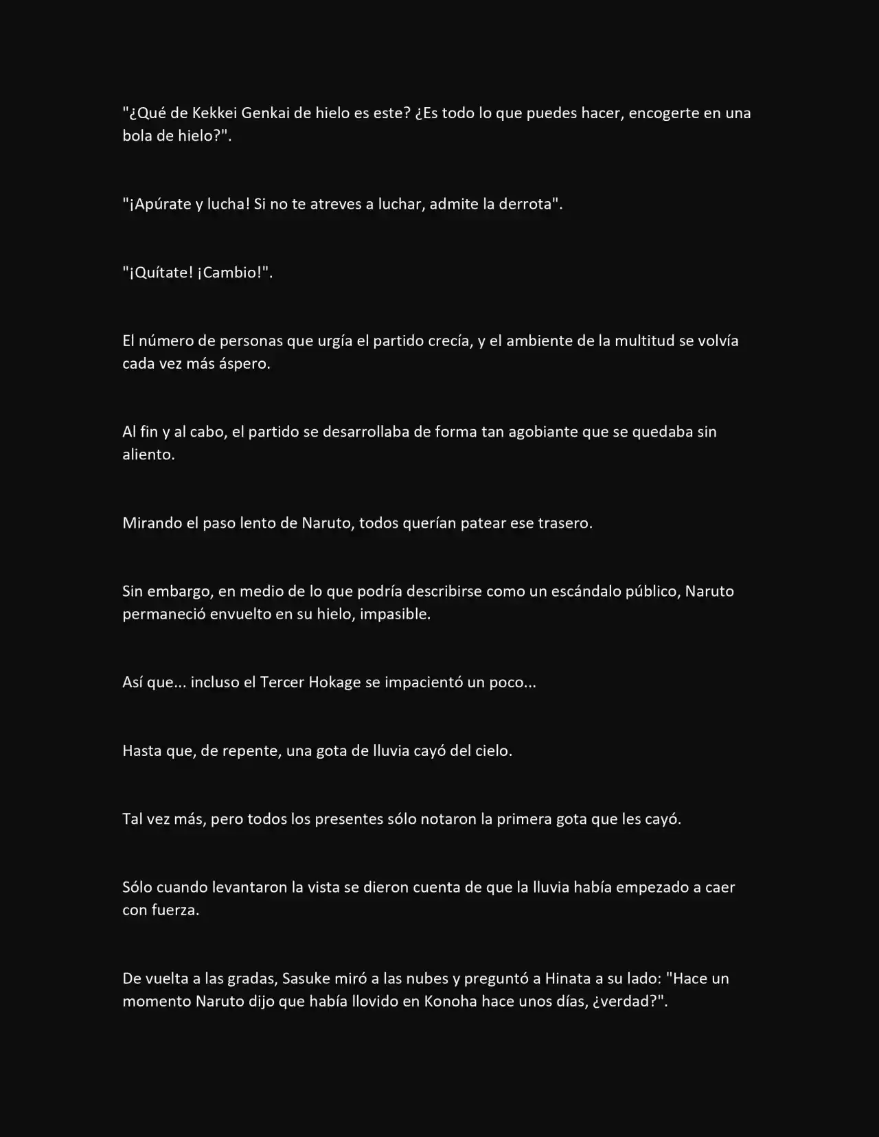 La Supremacia De Naruto (Novela) - Capítulo 127 - Página 2 - LectorTMOo