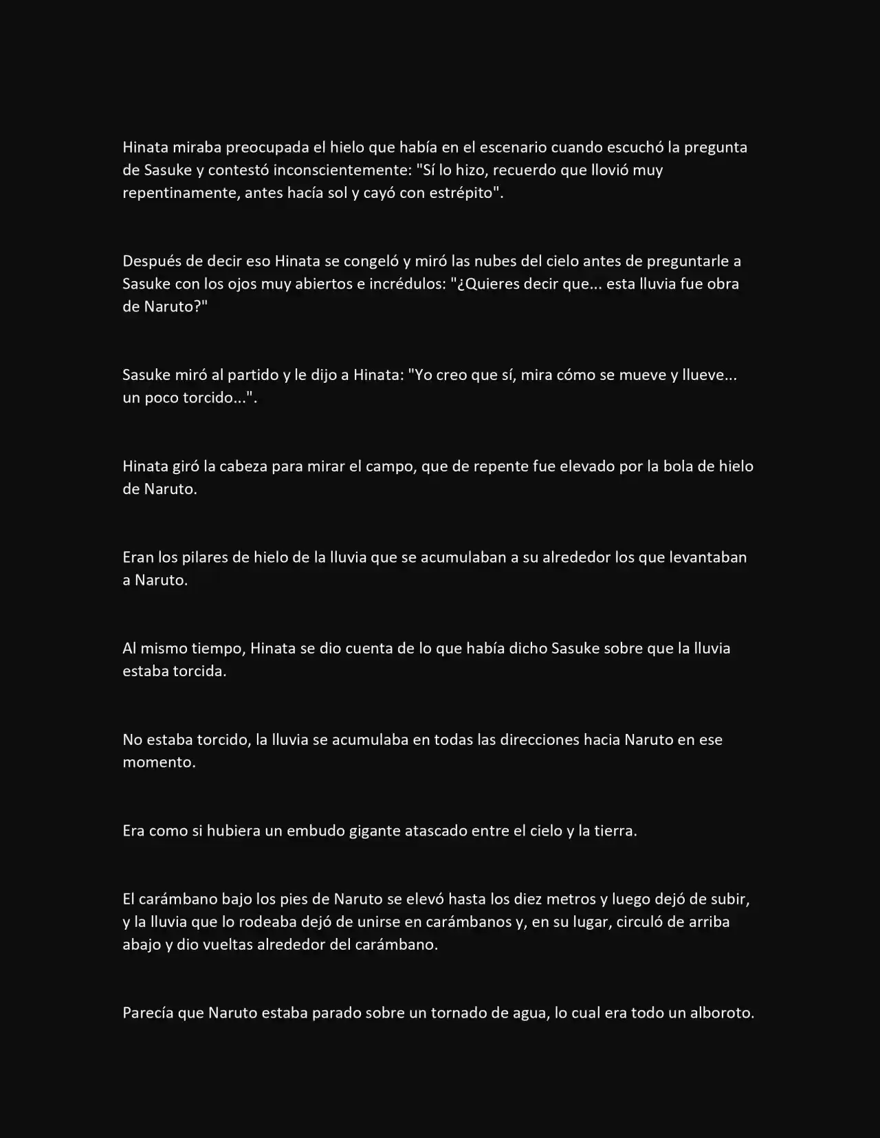 La Supremacia De Naruto (Novela) - Capítulo 127 - Página 3 - LectorTMOo