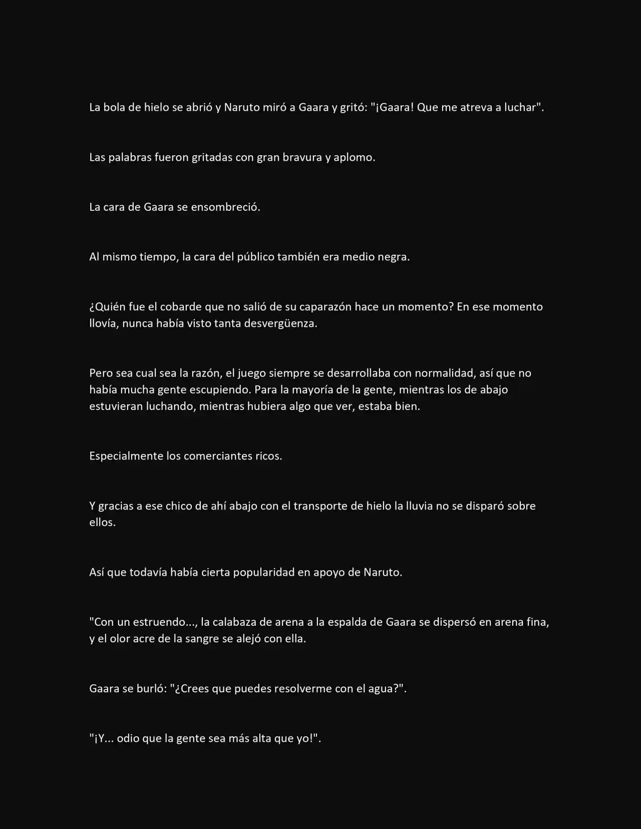 La Supremacia De Naruto (Novela) - Capítulo 127 - Página 4 - LectorTMOo