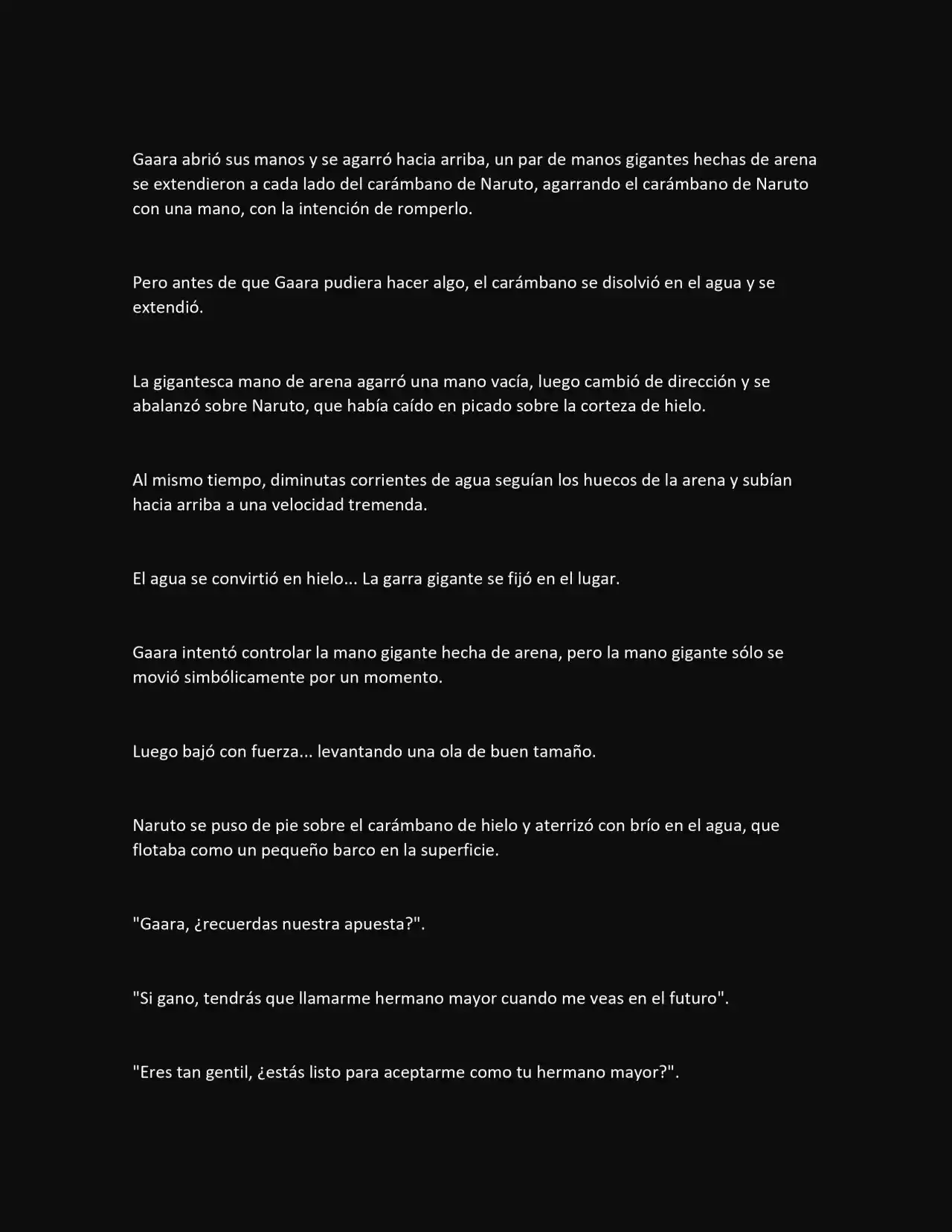 La Supremacia De Naruto (Novela) - Capítulo 127 - Página 5 - LectorTMOo