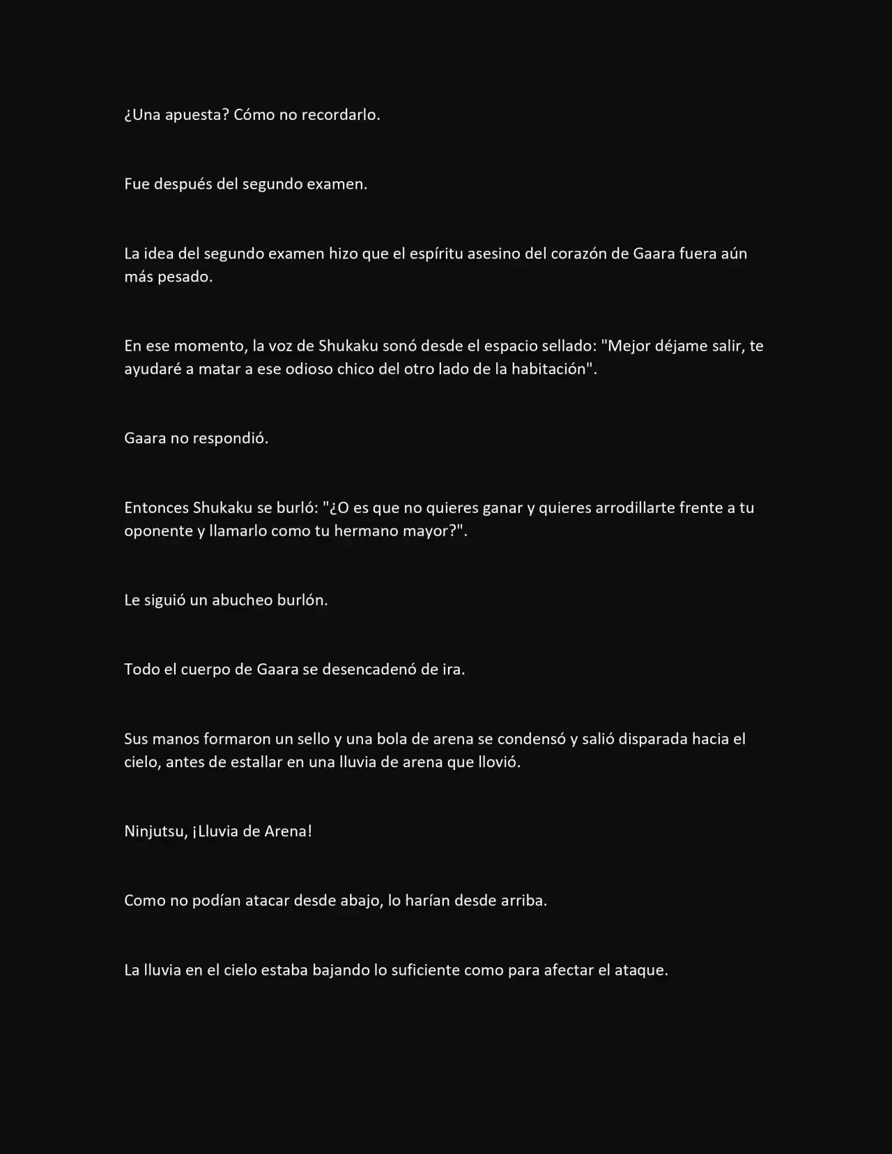 La Supremacia De Naruto (Novela) - Capítulo 127 - Página 6 - LectorTMOo