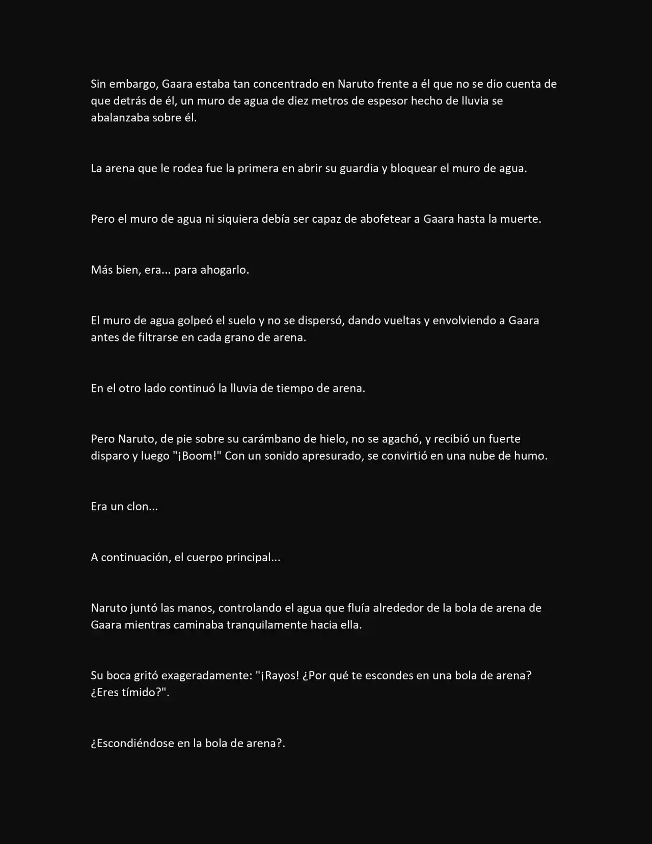 La Supremacia De Naruto (Novela) - Capítulo 127 - Página 7 - LectorTMOo