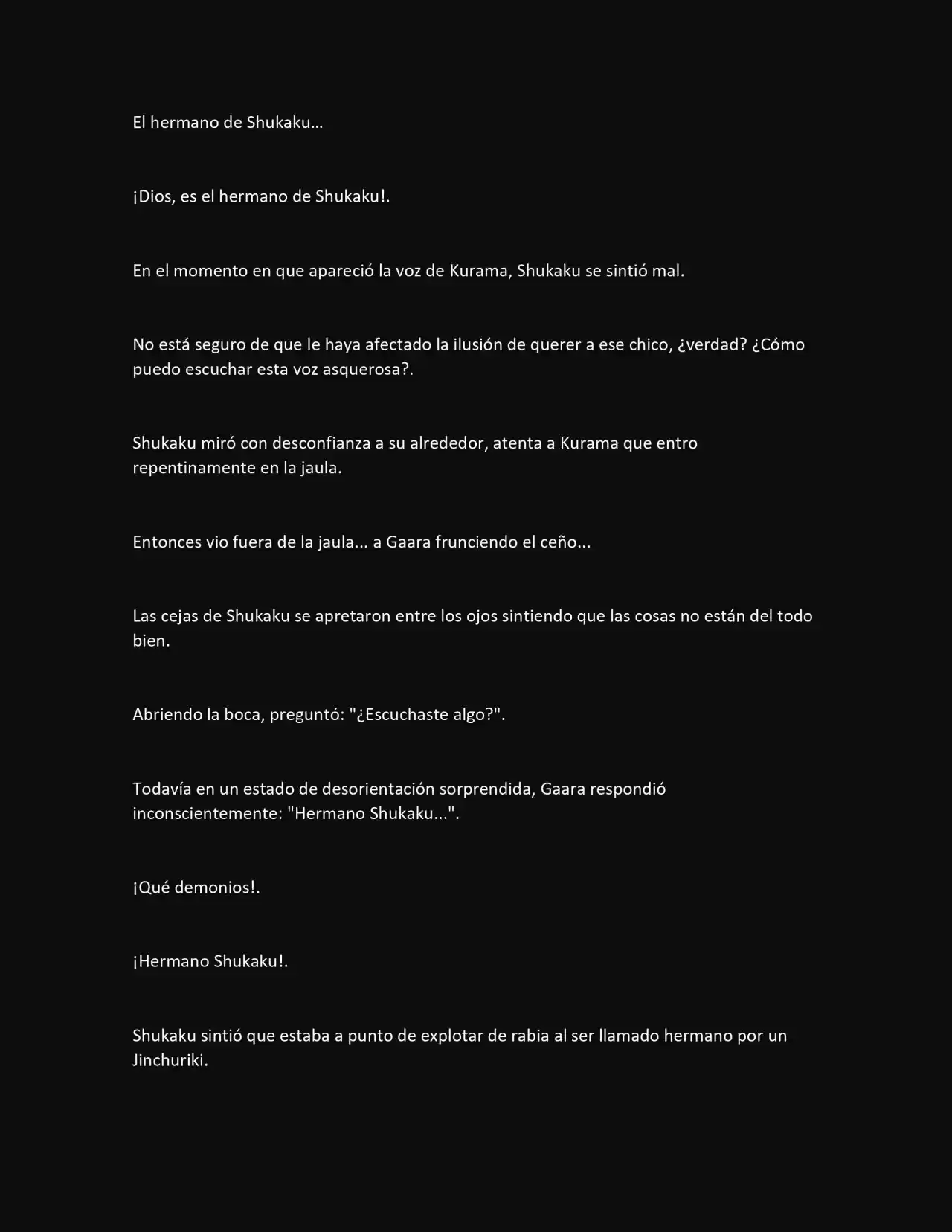 La Supremacia De Naruto (Novela) - Capítulo 128 - Página 2 - LectorTMOo