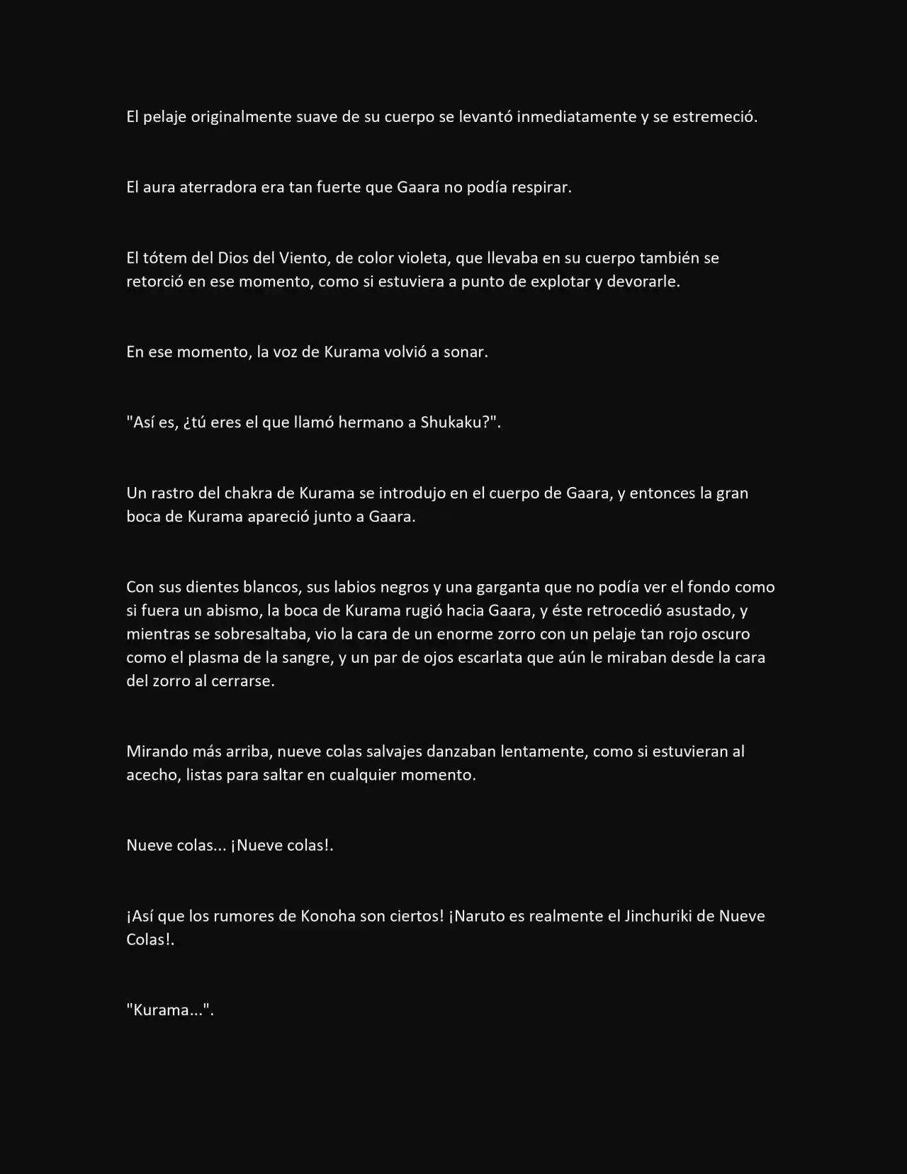 La Supremacia De Naruto (Novela) - Capítulo 128 - Página 3 - LectorTMOo