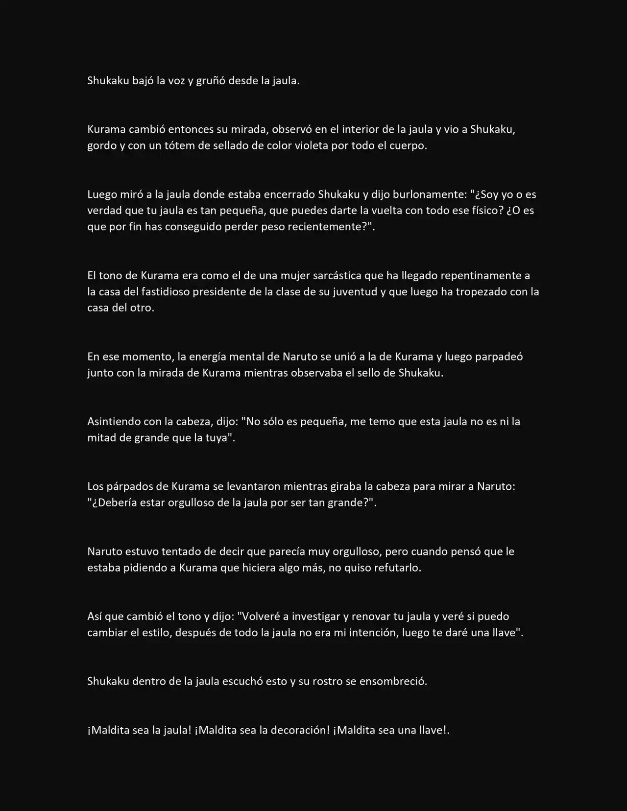 La Supremacia De Naruto (Novela) - Capítulo 128 - Página 4 - LectorTMOo