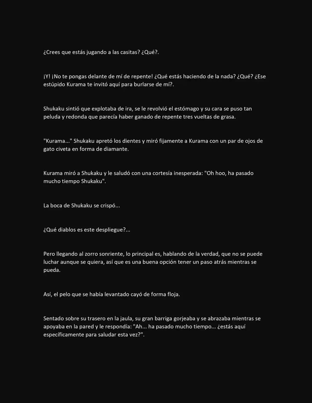 La Supremacia De Naruto (Novela) - Capítulo 128 - Página 5 - LectorTMOo