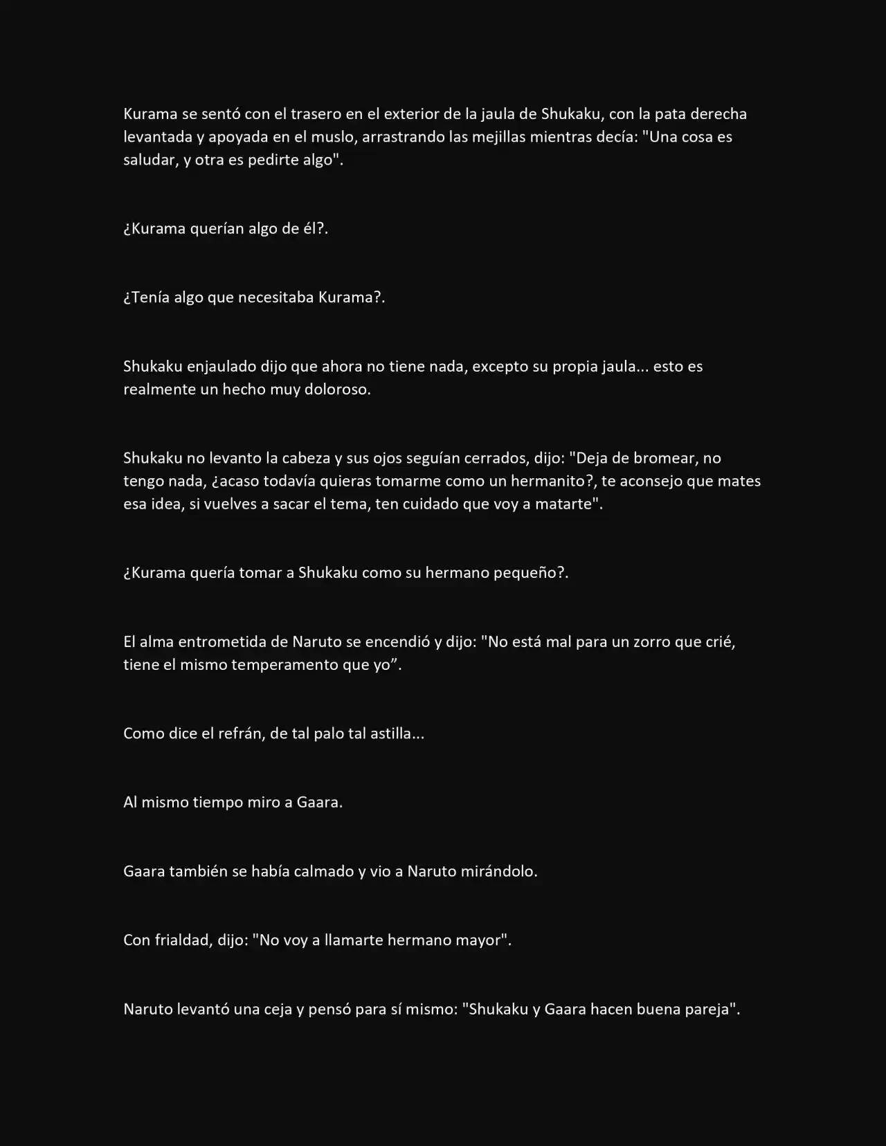 La Supremacia De Naruto (Novela) - Capítulo 128 - Página 6 - LectorTMOo