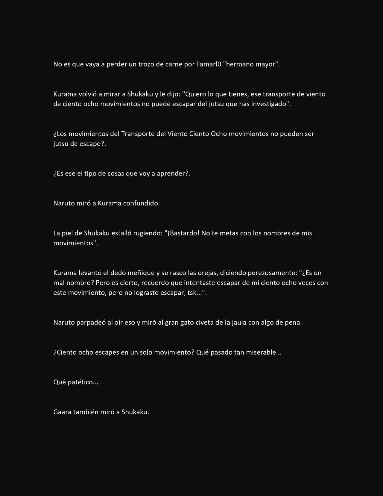 La Supremacia De Naruto (Novela) - Capítulo 128 - Página 7 - LectorTMOo
