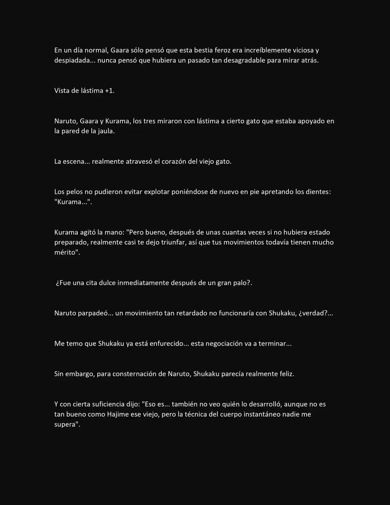 La Supremacia De Naruto (Novela) - Capítulo 128 - Página 8 - LectorTMOo