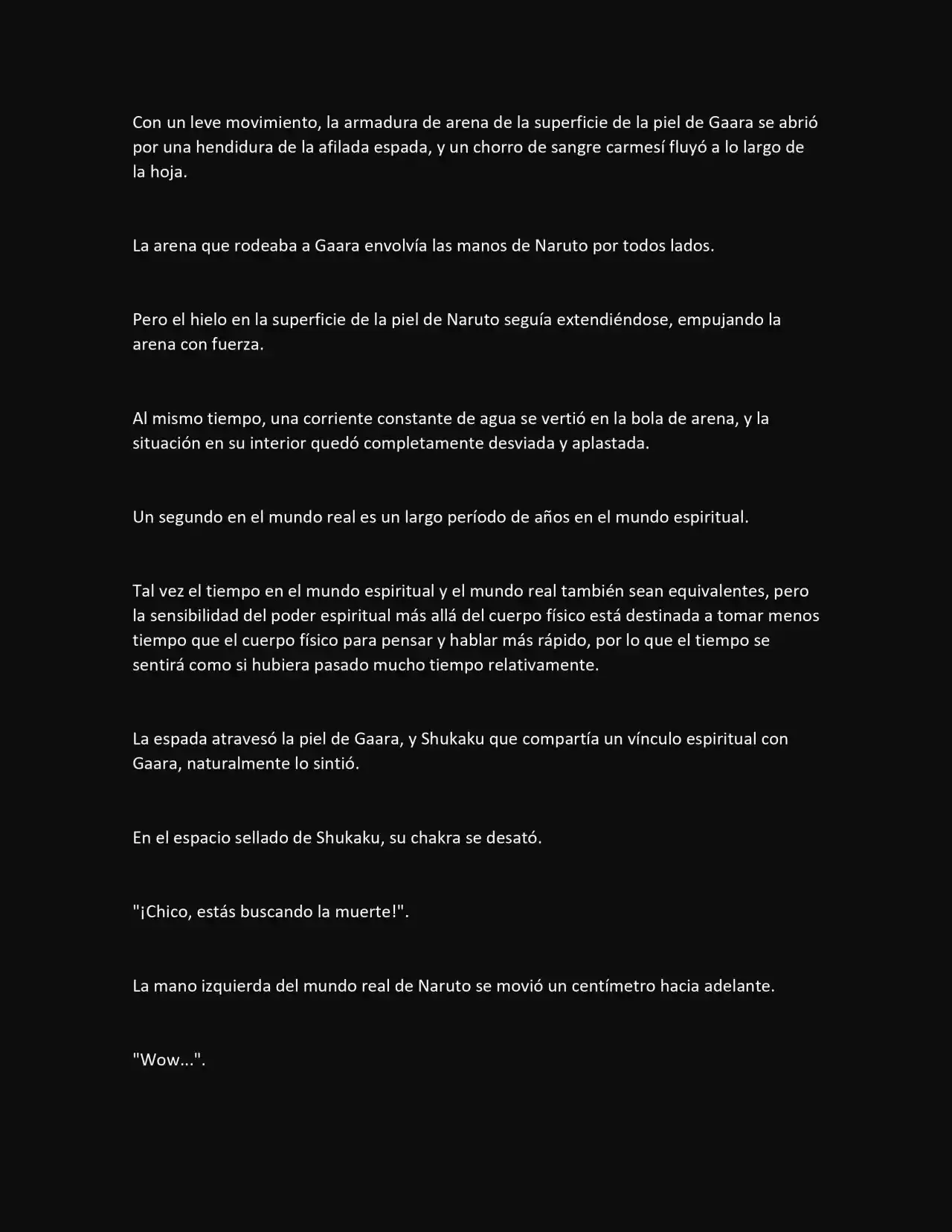La Supremacia De Naruto (Novela) - Capítulo 129 - Página 4 - LectorTMOo