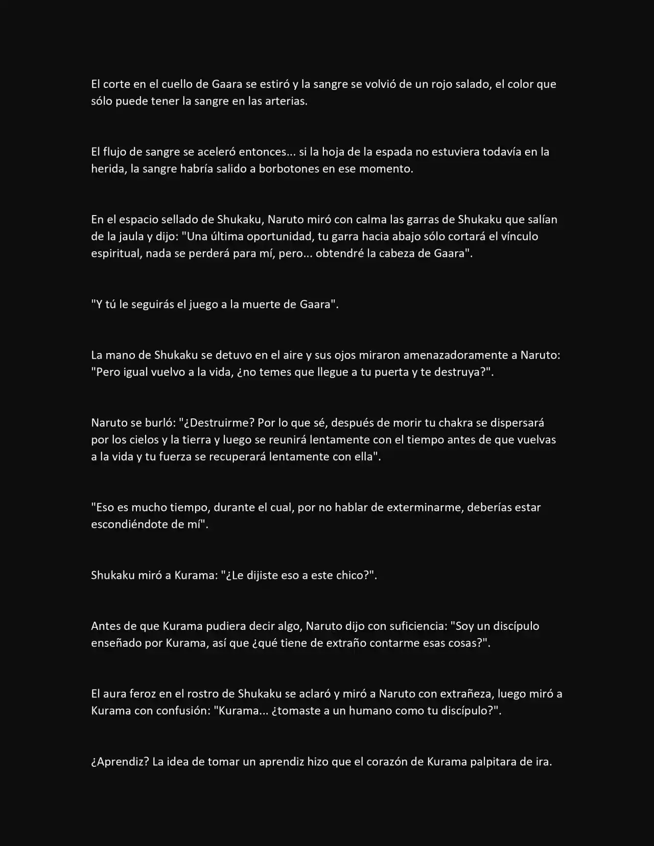 La Supremacia De Naruto (Novela) - Capítulo 129 - Página 5 - LectorTMOo