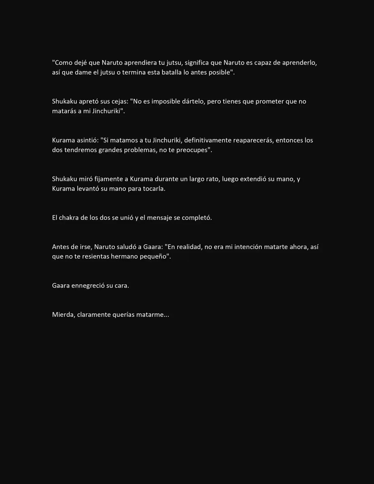 La Supremacia De Naruto (Novela) - Capítulo 129 - Página 8 - LectorTMOo