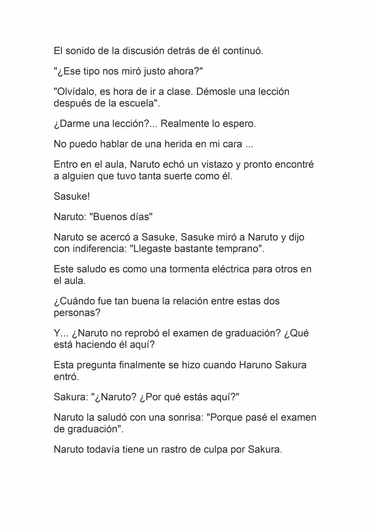 La Supremacia De Naruto (Novela) - Capítulo 13 - Página 7 - LectorTMOo