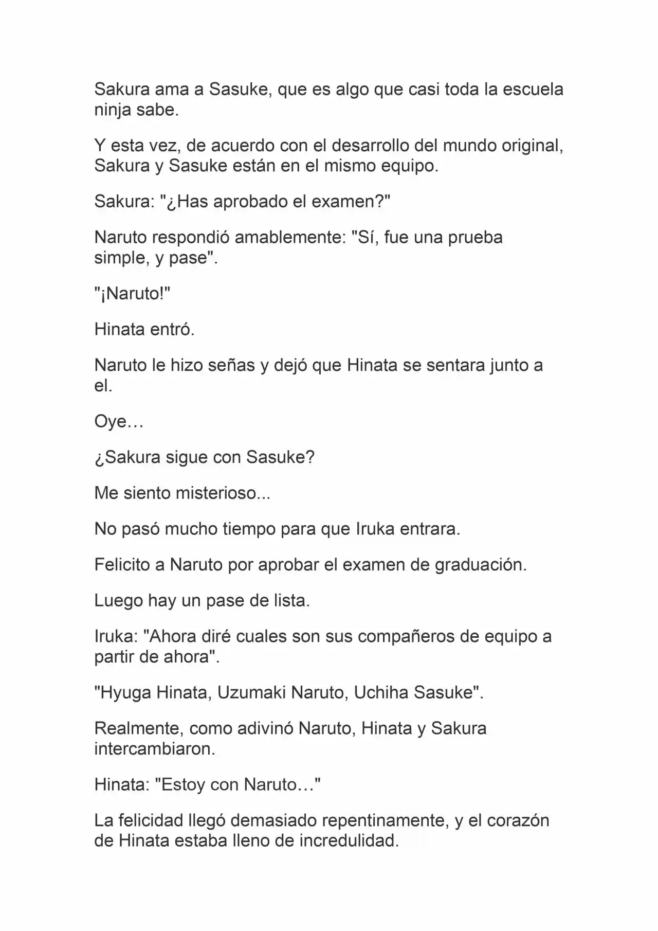 La Supremacia De Naruto (Novela) - Capítulo 13 - Página 8 - LectorTMOo