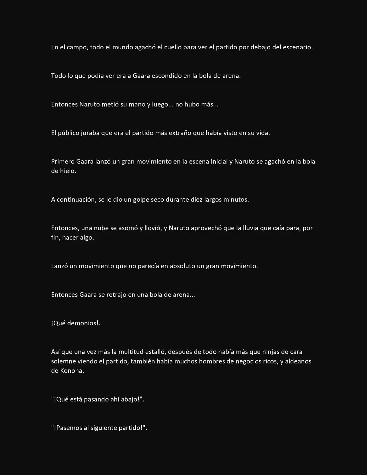 La Supremacia De Naruto (Novela) - Capítulo 130 - Página 2 - LectorTMOo