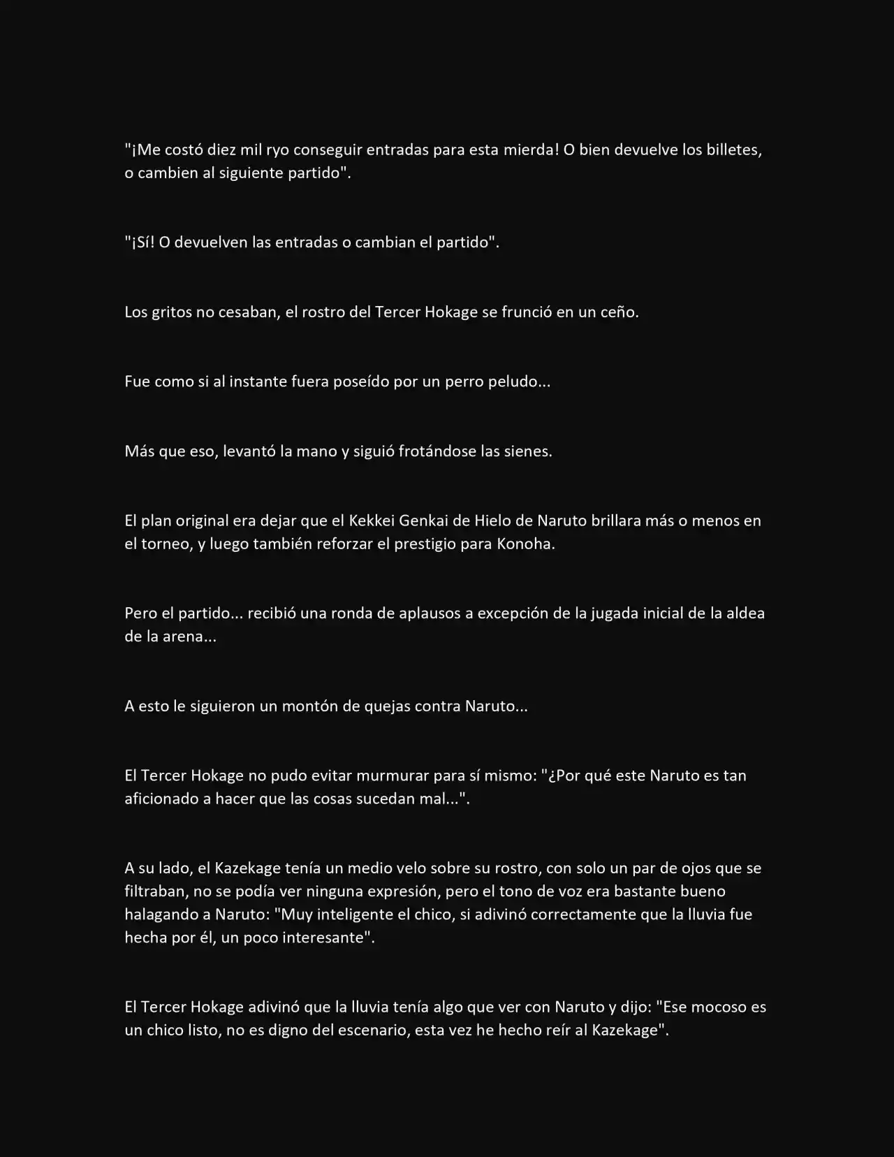 La Supremacia De Naruto (Novela) - Capítulo 130 - Página 3 - LectorTMOo