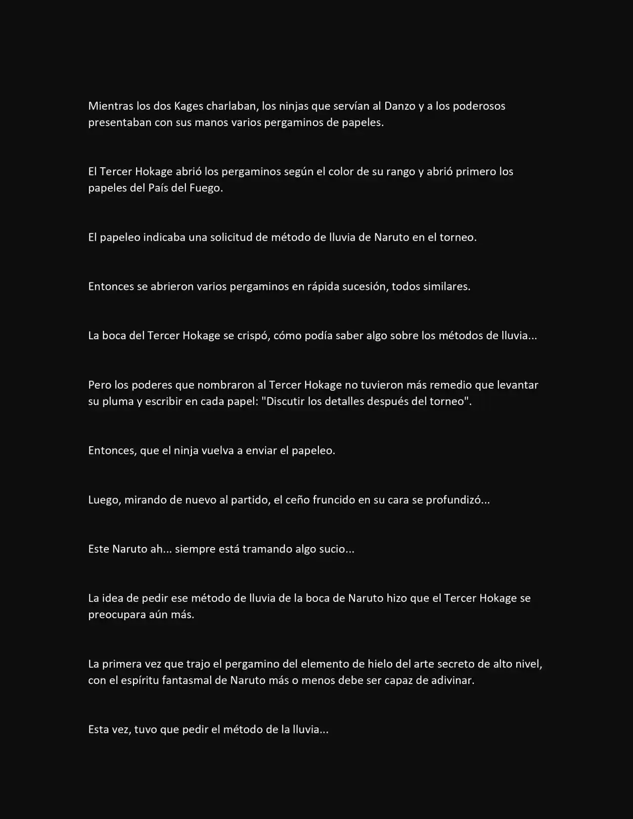 La Supremacia De Naruto (Novela) - Capítulo 130 - Página 4 - LectorTMOo
