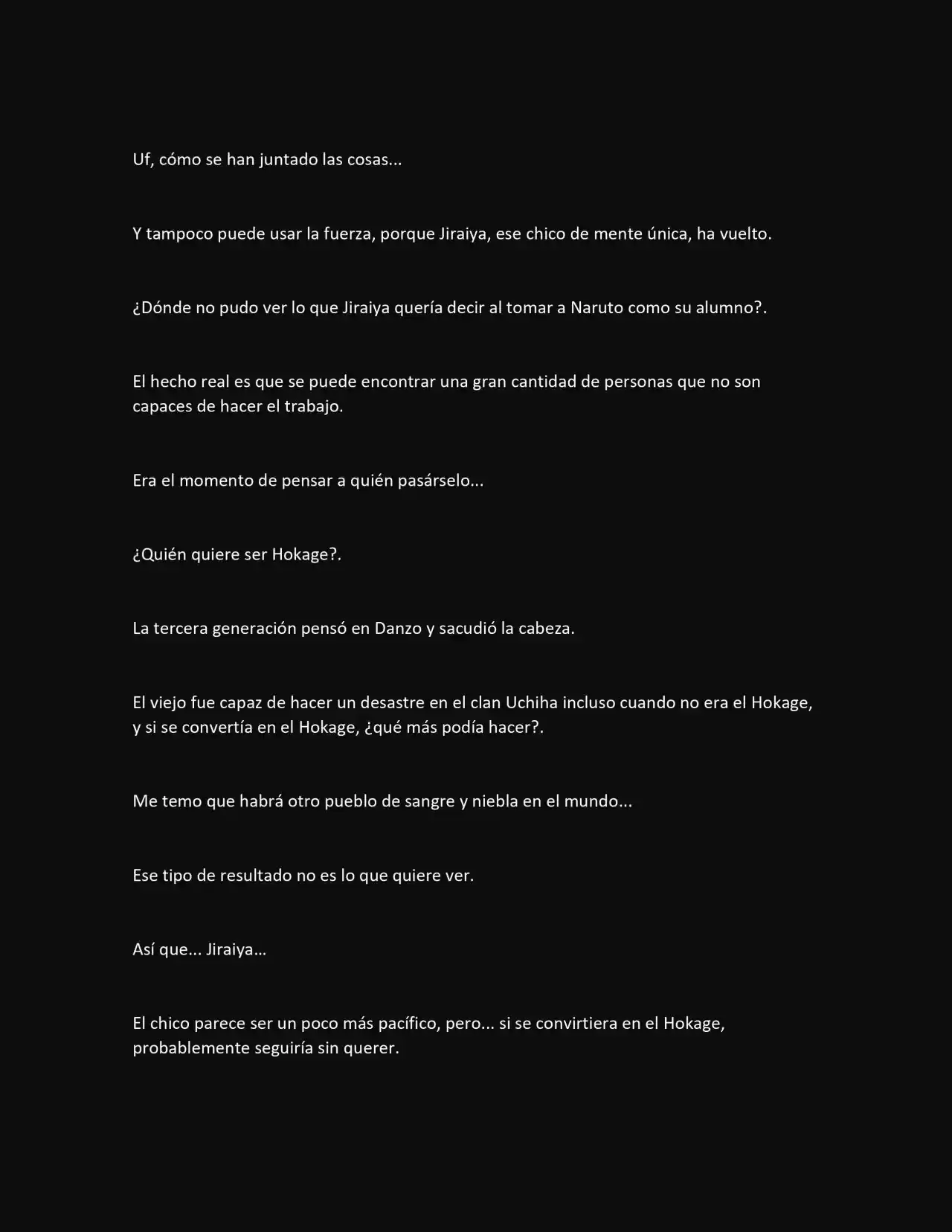 La Supremacia De Naruto (Novela) - Capítulo 130 - Página 5 - LectorTMOo