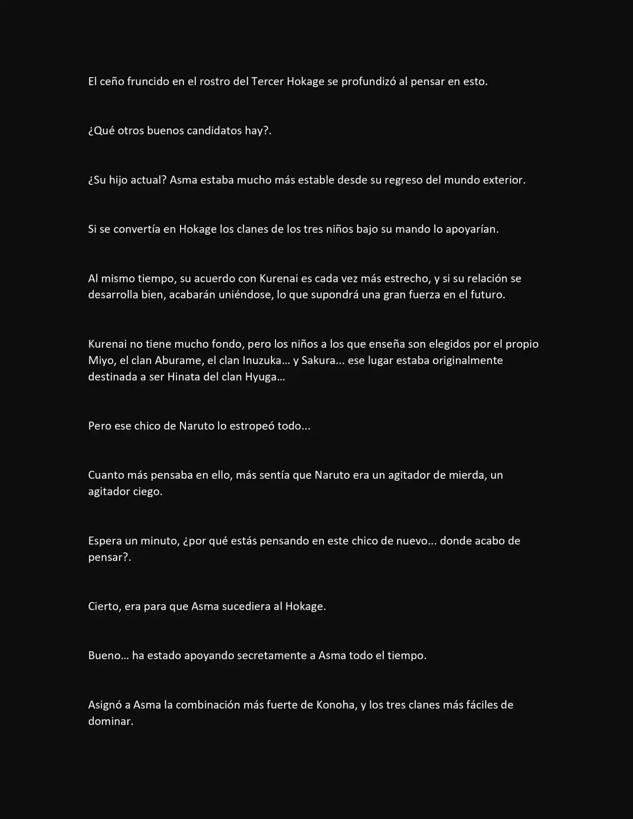 La Supremacia De Naruto (Novela) - Capítulo 130 - Página 6 - LectorTMOo