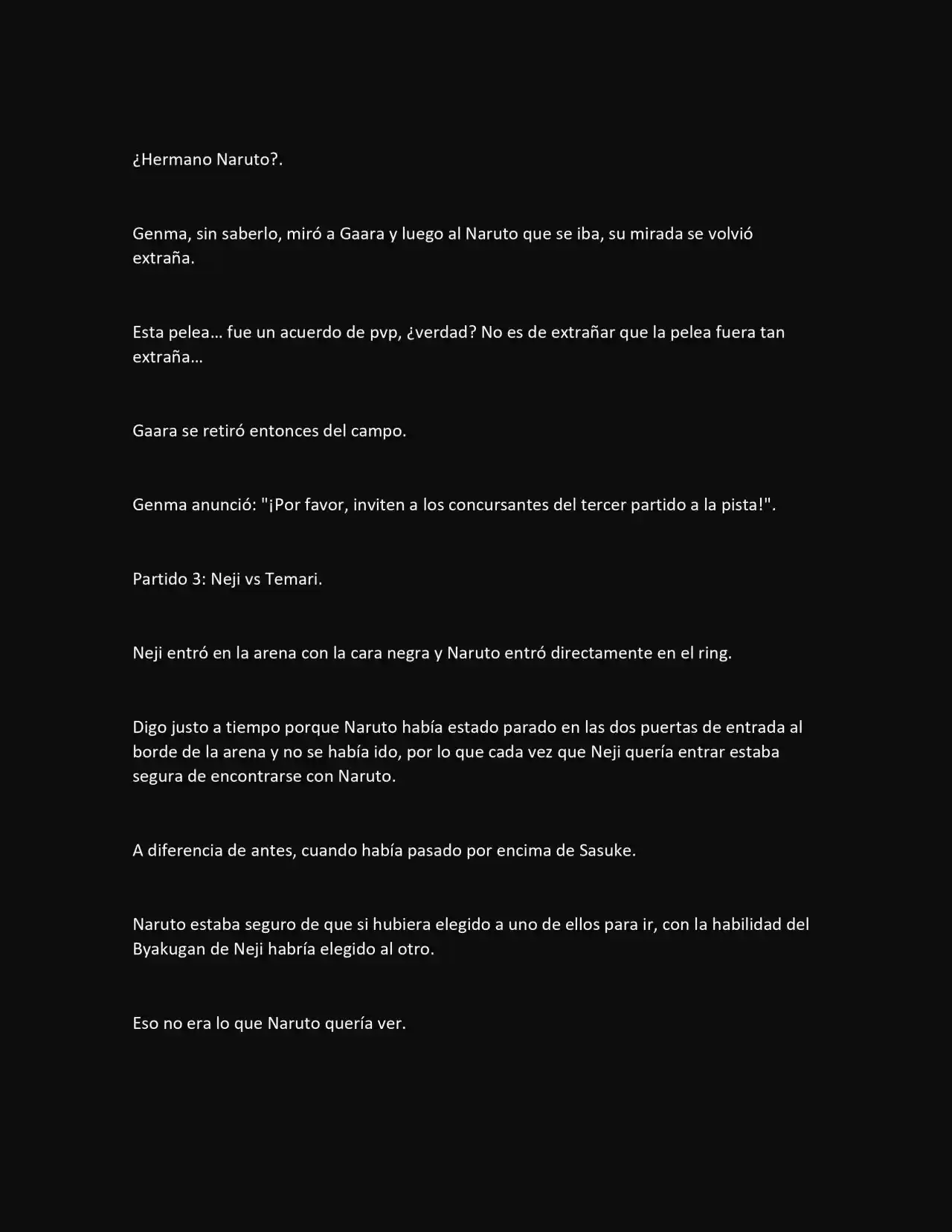 La Supremacia De Naruto (Novela) - Capítulo 130 - Página 9 - LectorTMOo