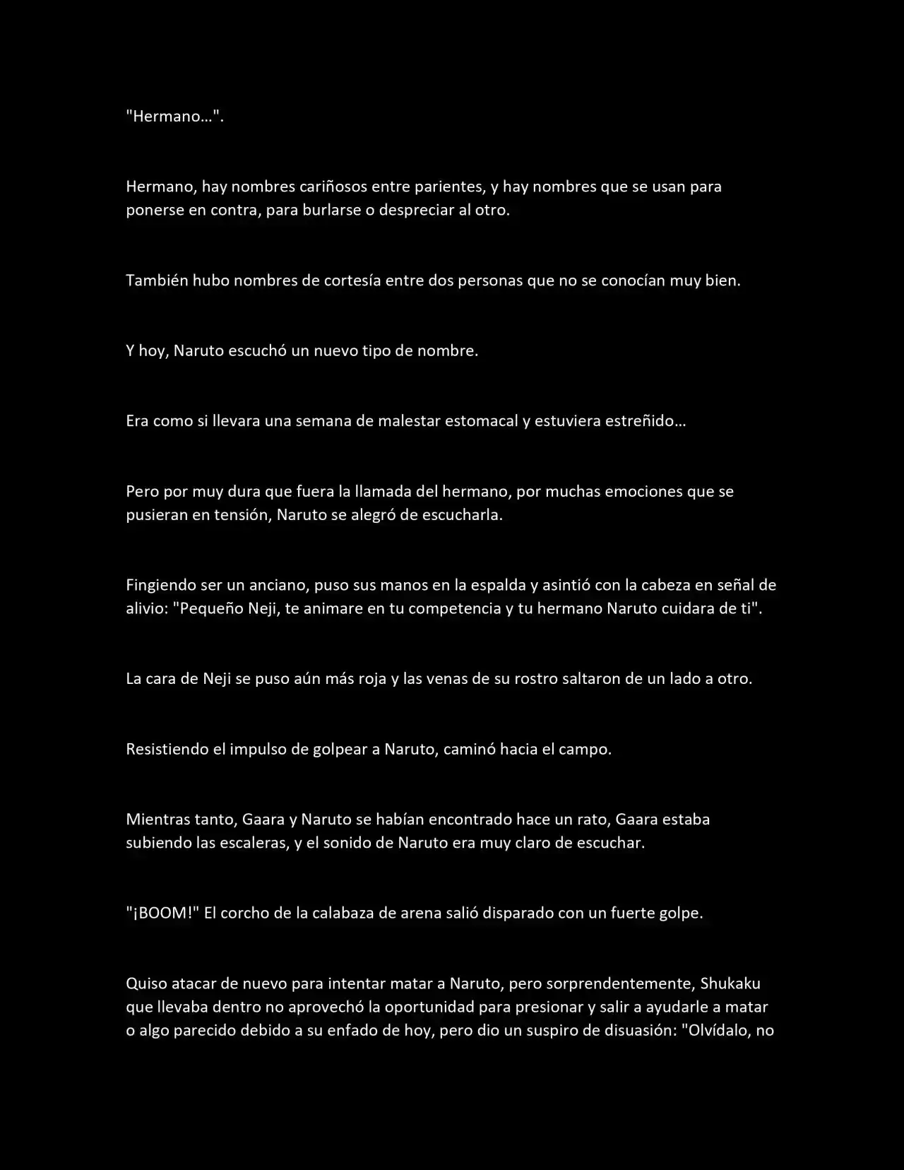 La Supremacia De Naruto (Novela) - Capítulo 131 - Página 2 - LectorTMOo