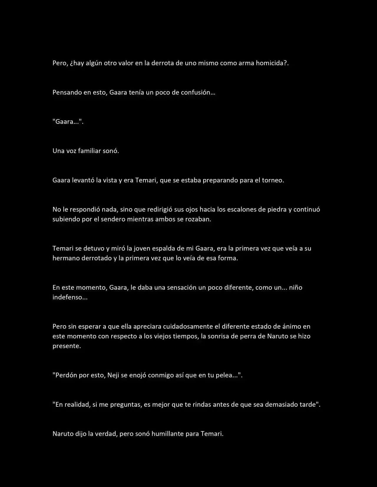 La Supremacia De Naruto (Novela) - Capítulo 131 - Página 4 - LectorTMOo