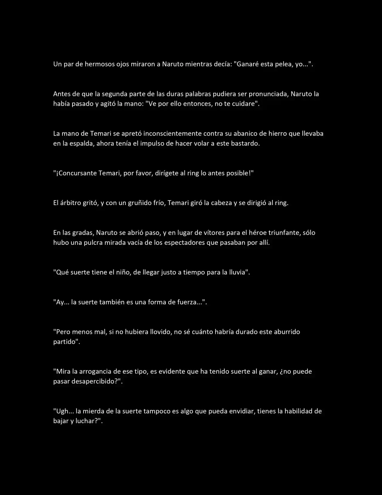 La Supremacia De Naruto (Novela) - Capítulo 131 - Página 5 - LectorTMOo