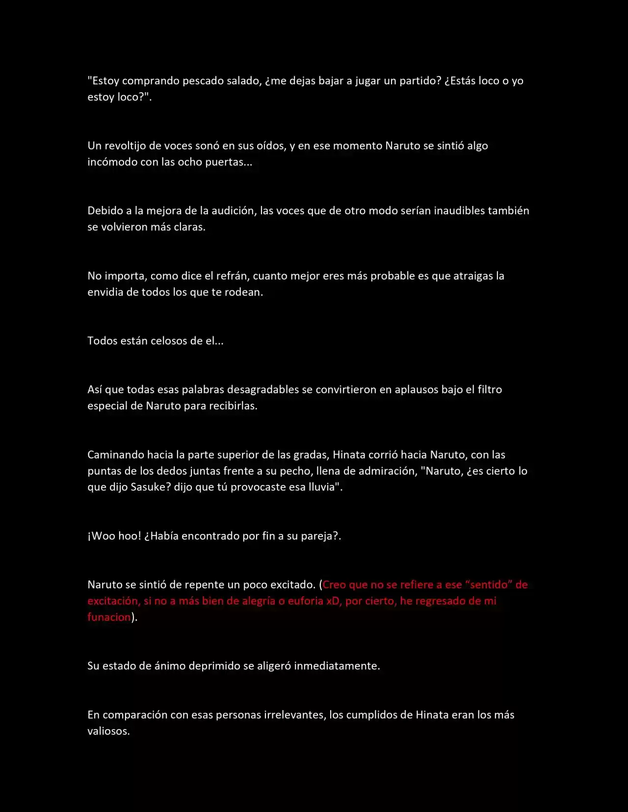 La Supremacia De Naruto (Novela) - Capítulo 131 - Página 6 - LectorTMOo