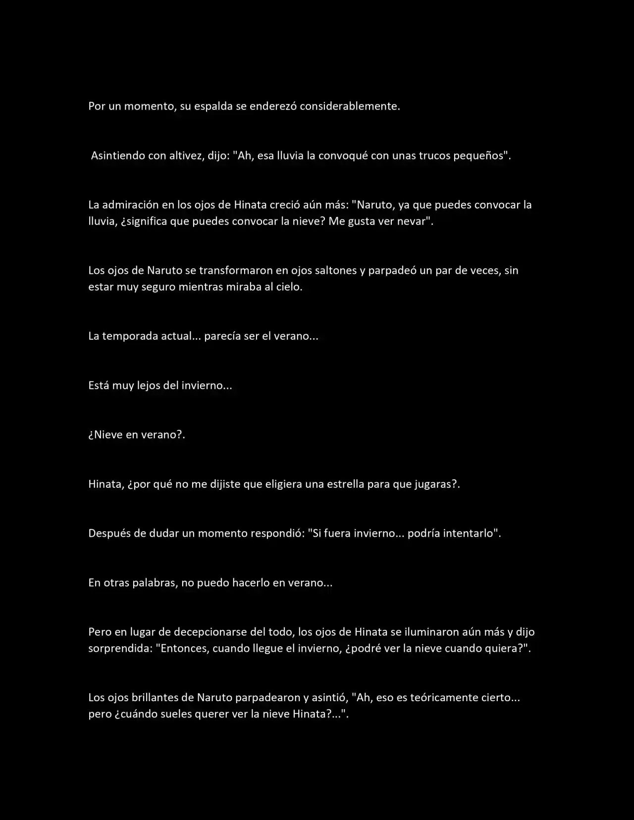 La Supremacia De Naruto (Novela) - Capítulo 131 - Página 7 - LectorTMOo