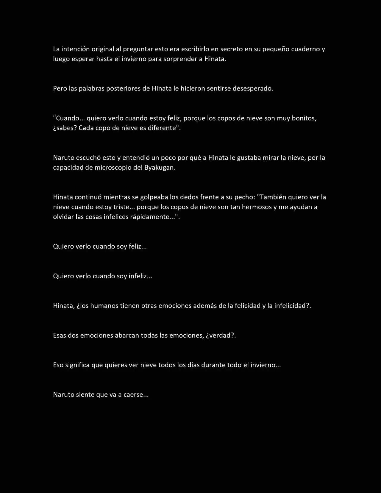 La Supremacia De Naruto (Novela) - Capítulo 131 - Página 8 - LectorTMOo