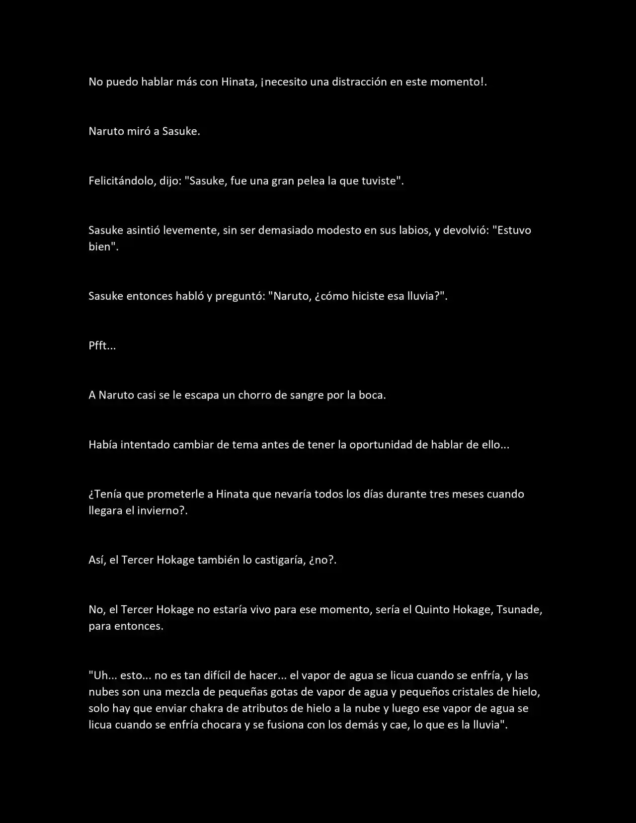 La Supremacia De Naruto (Novela) - Capítulo 132 - Página 2 - LectorTMOo