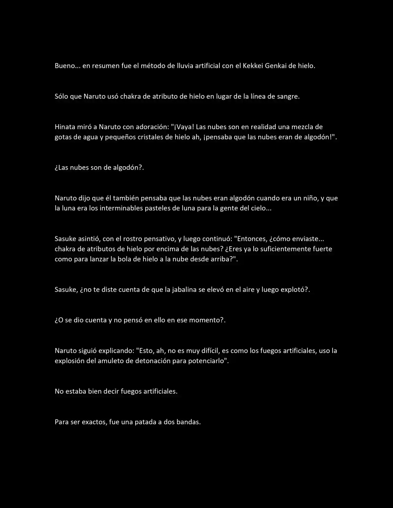 La Supremacia De Naruto (Novela) - Capítulo 132 - Página 3 - LectorTMOo