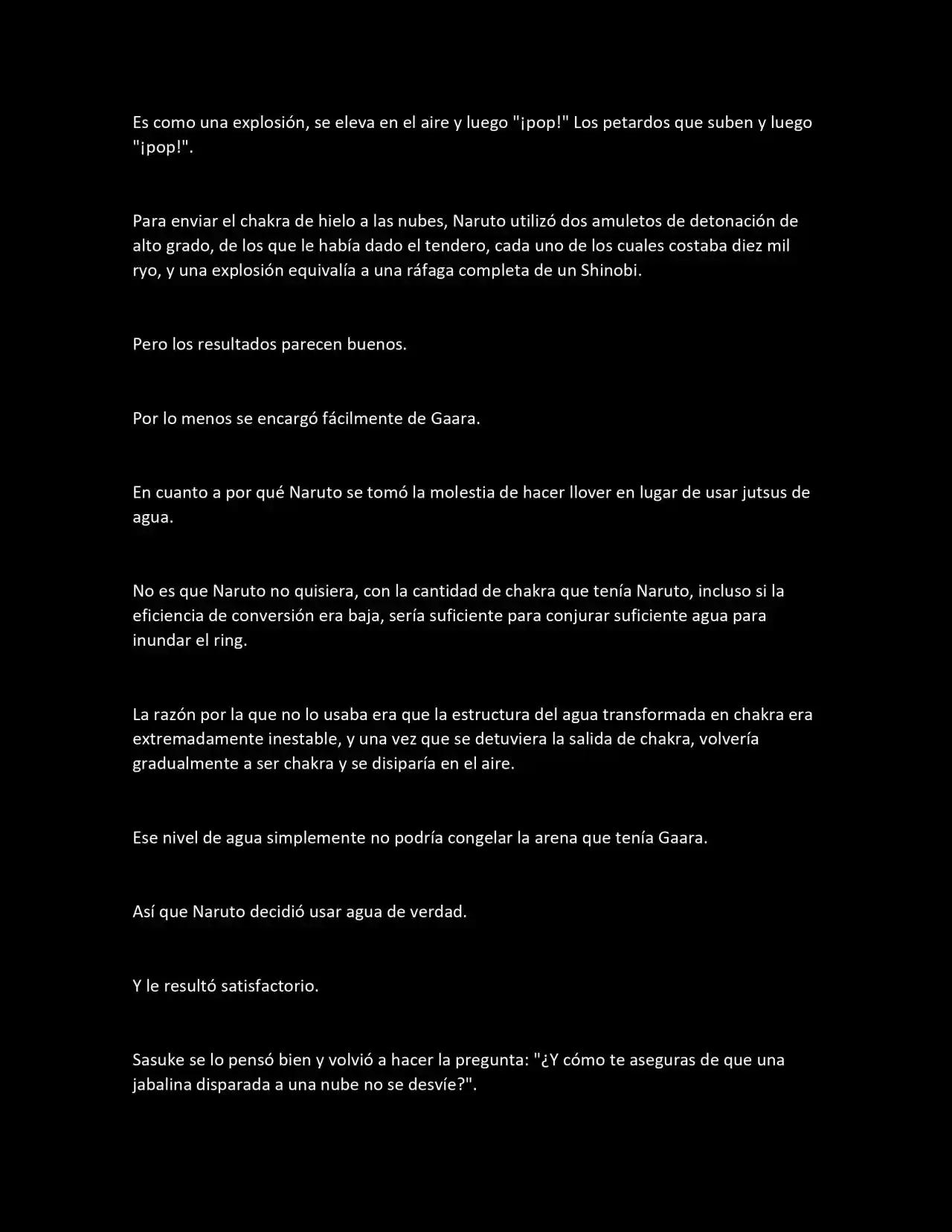 La Supremacia De Naruto (Novela) - Capítulo 132 - Página 4 - LectorTMOo