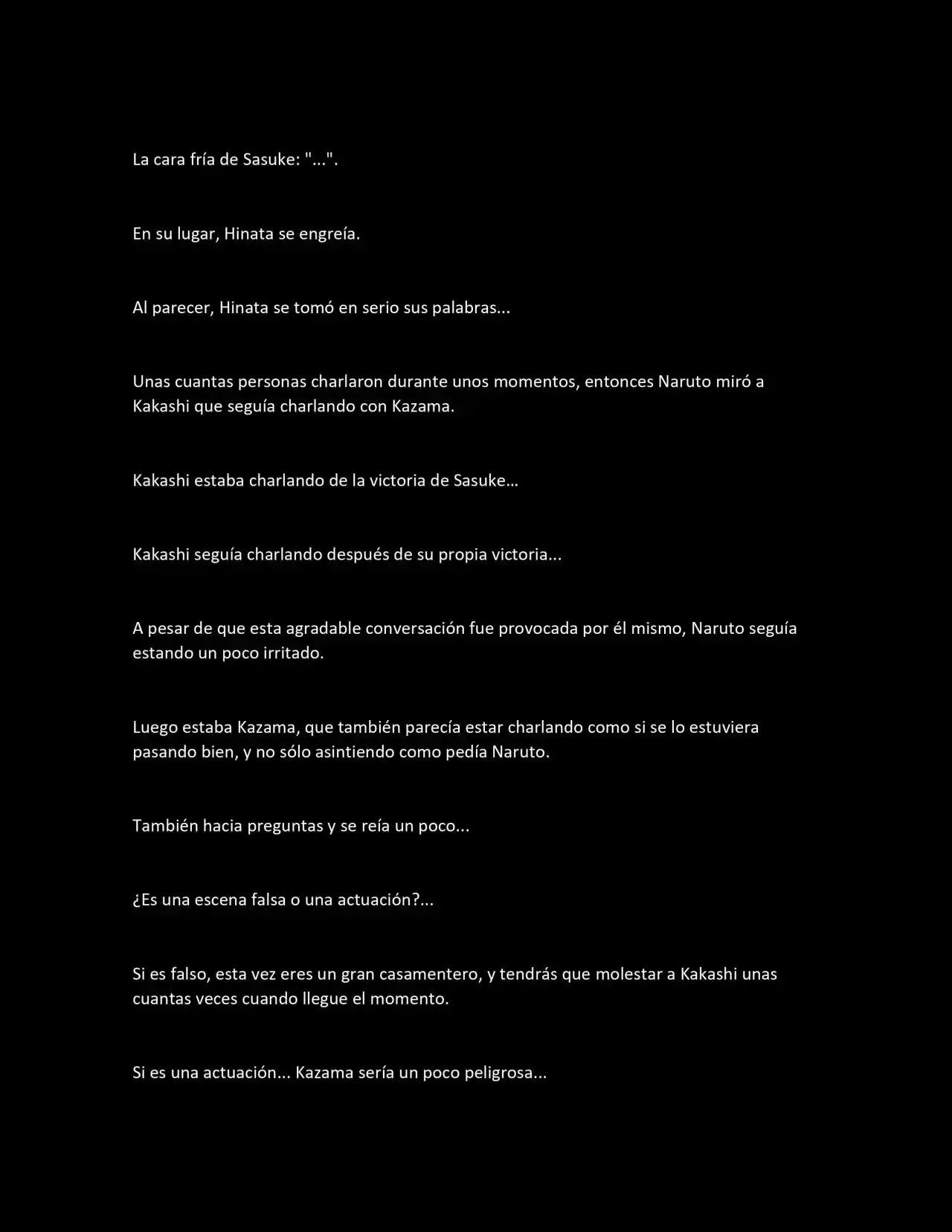 La Supremacia De Naruto (Novela) - Capítulo 132 - Página 6 - LectorTMOo