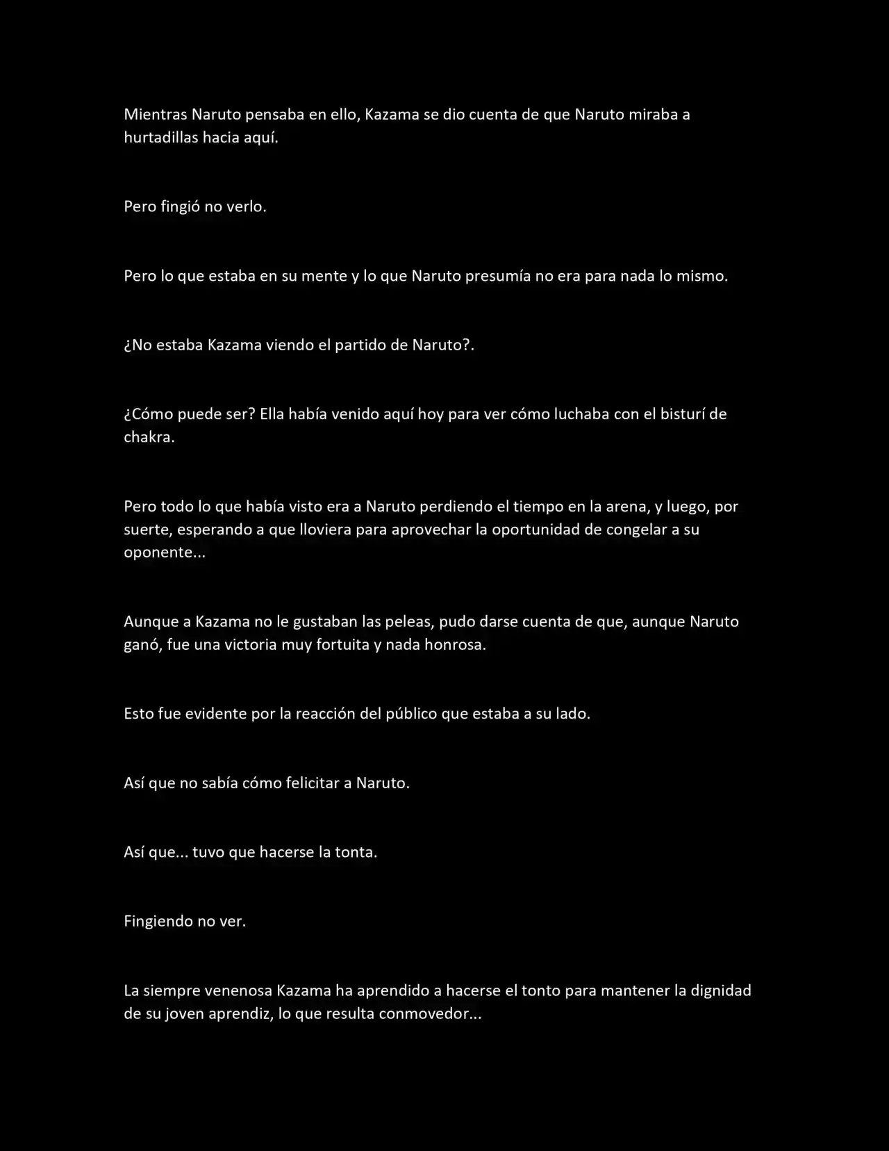 La Supremacia De Naruto (Novela) - Capítulo 132 - Página 7 - LectorTMOo