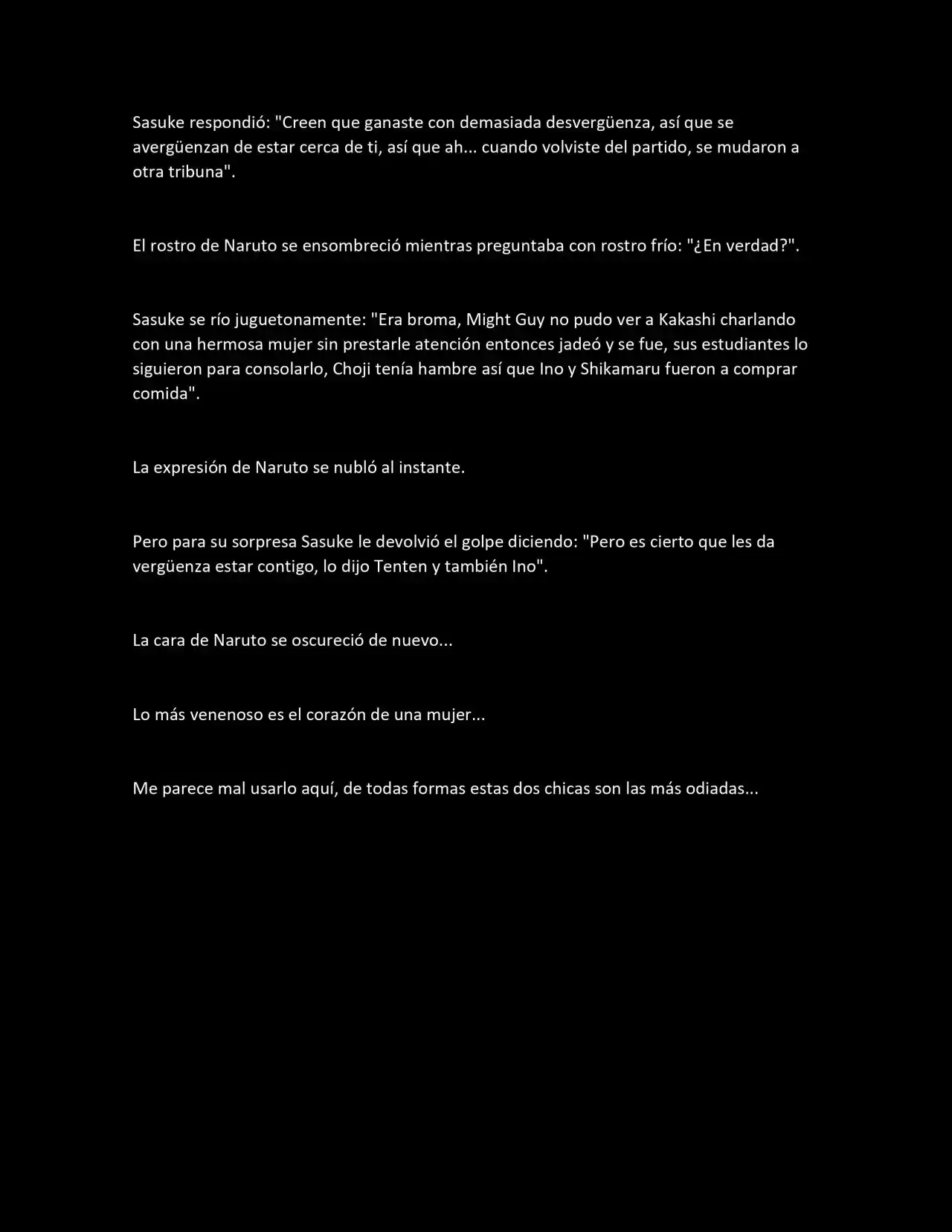 La Supremacia De Naruto (Novela) - Capítulo 132 - Página 9 - LectorTMOo