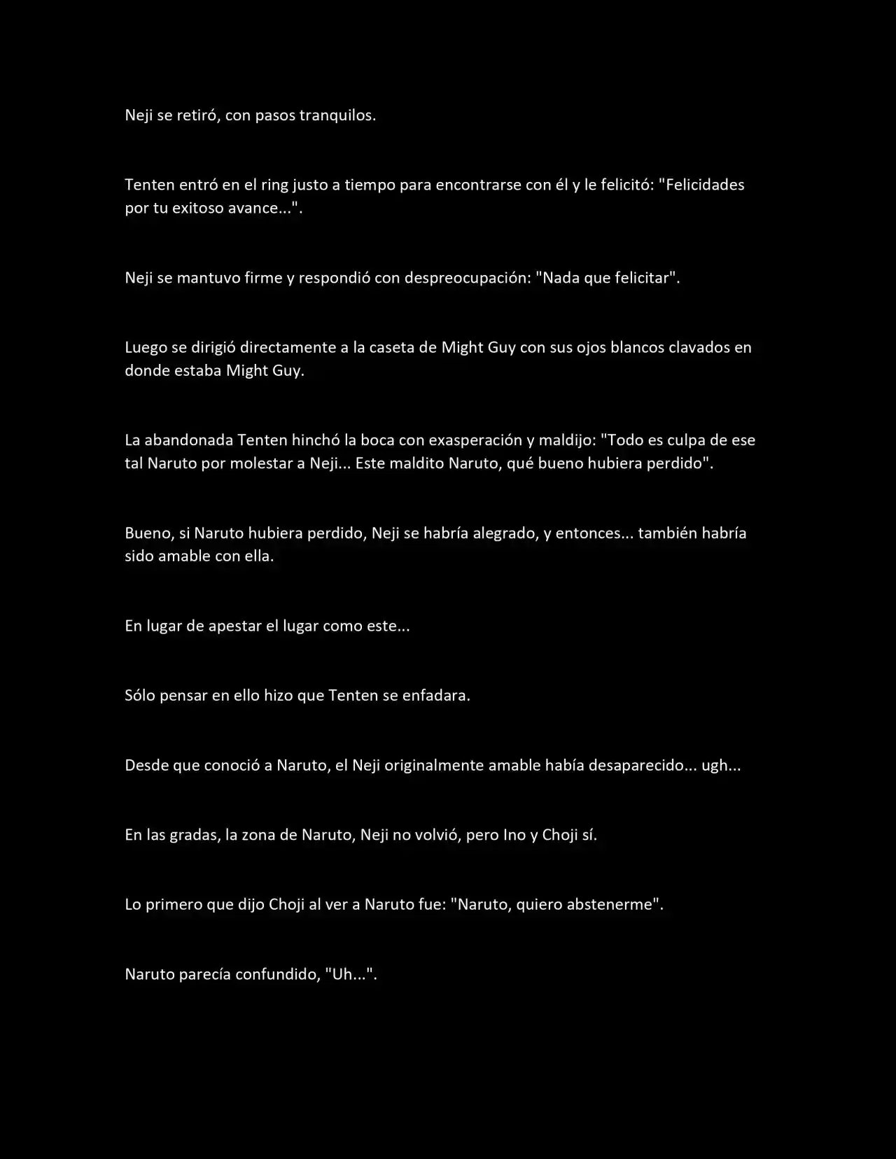 La Supremacia De Naruto (Novela) - Capítulo 133 - Página 2 - LectorTMOo